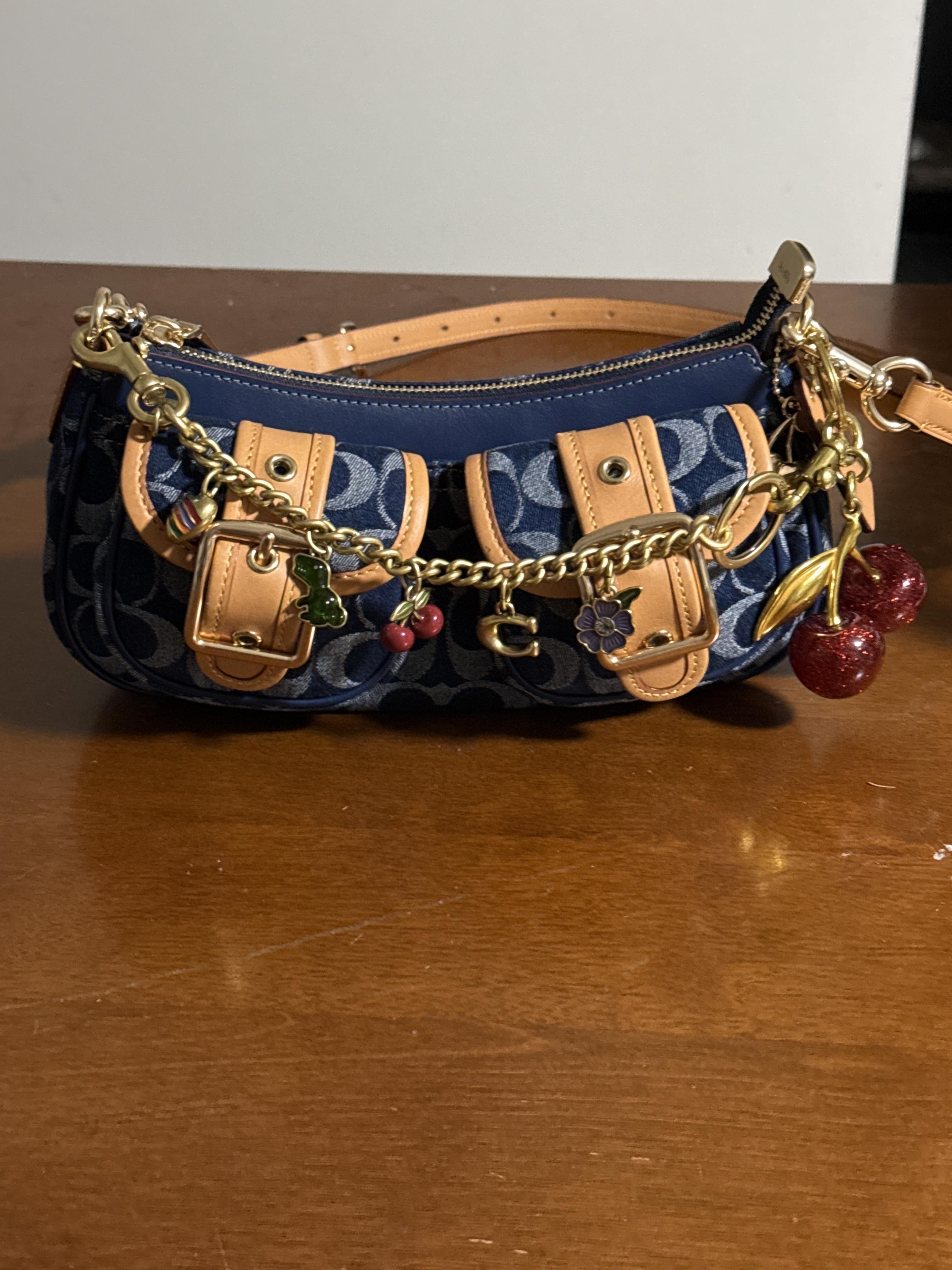 Ashton Bag In Signature Denim | COACH®