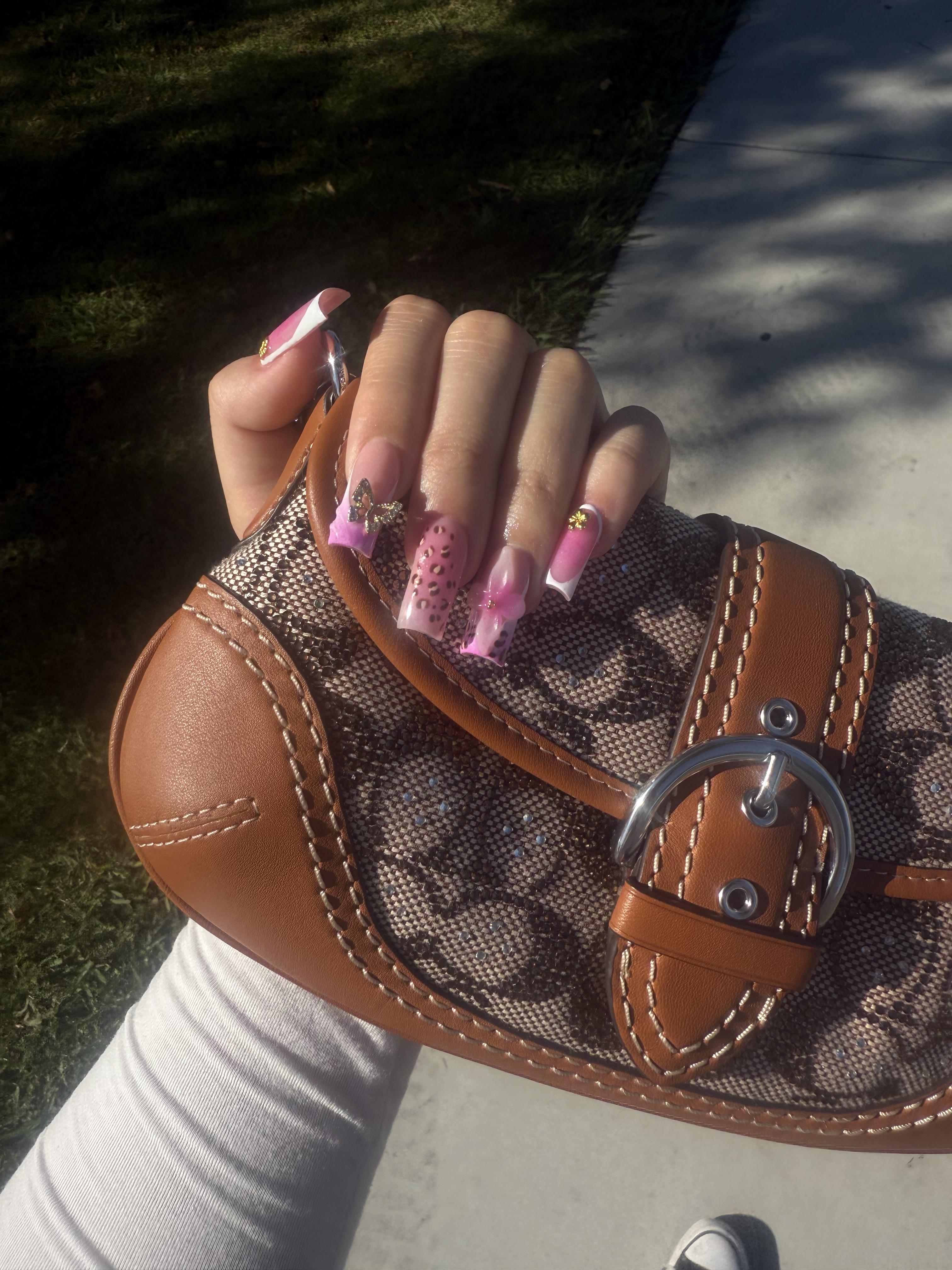 COACH® | Soho Bag 25 In Crystal Signature Jacquard