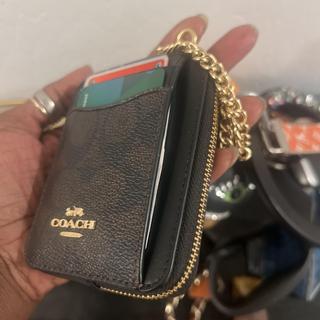 Zip Card Case | Wallets | Coach | COACH®