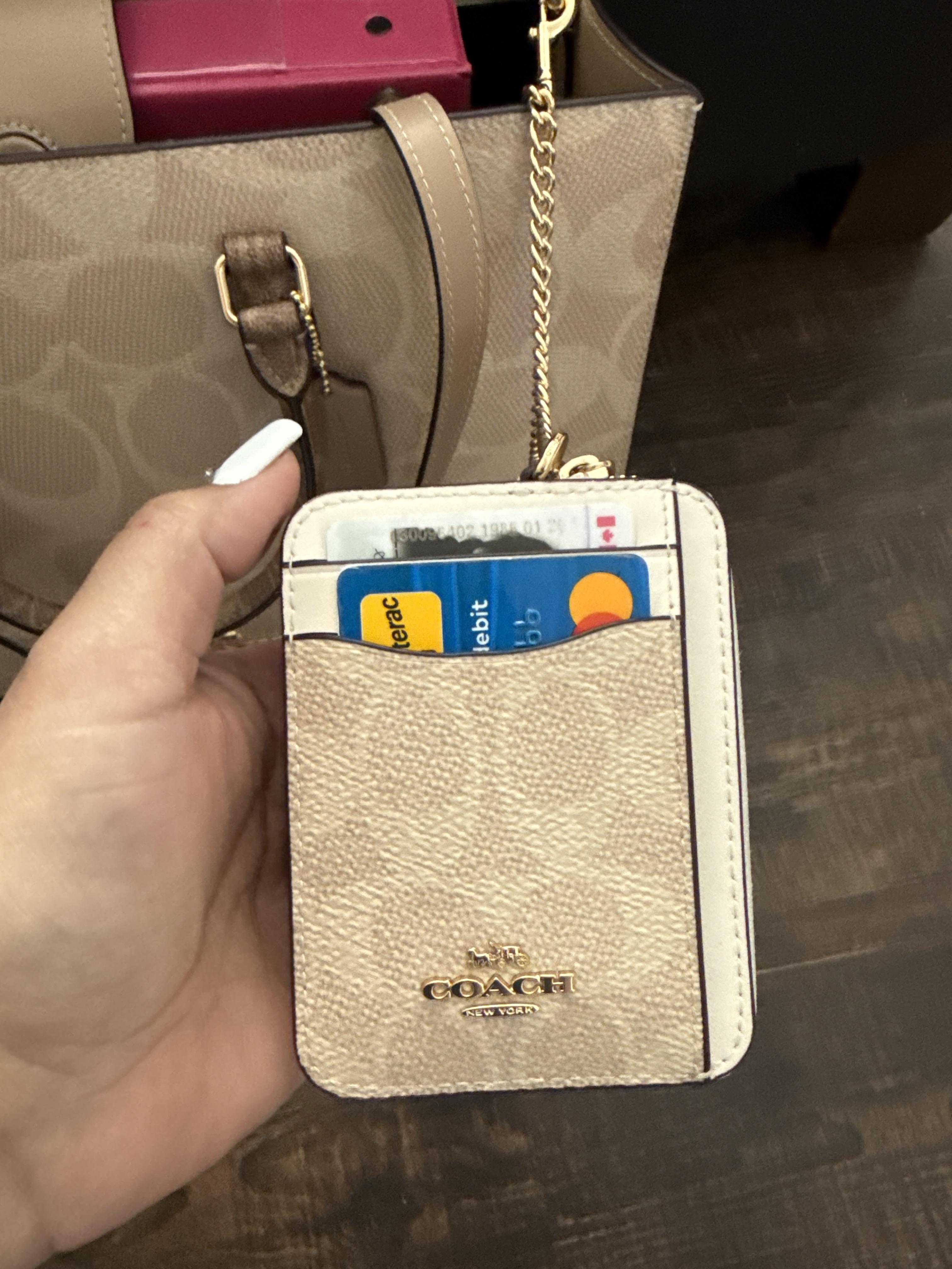 coach コーチ Zip Card Case In Signature Leather | Wallets | Coach | COACH®
