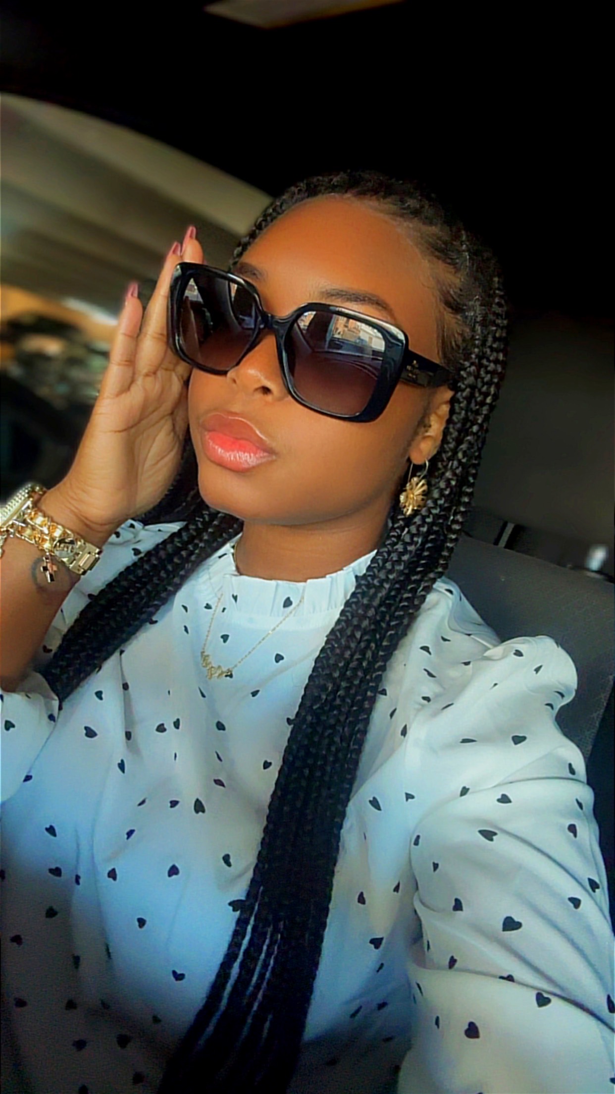 Oversized Square Sunglasses | COACH®