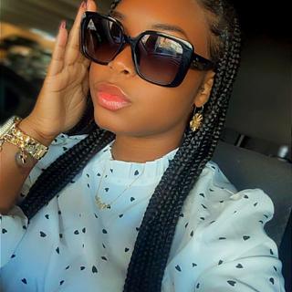 Oversized Square Sunglasses | Eyewear | Coach | COACH® display picture 1
