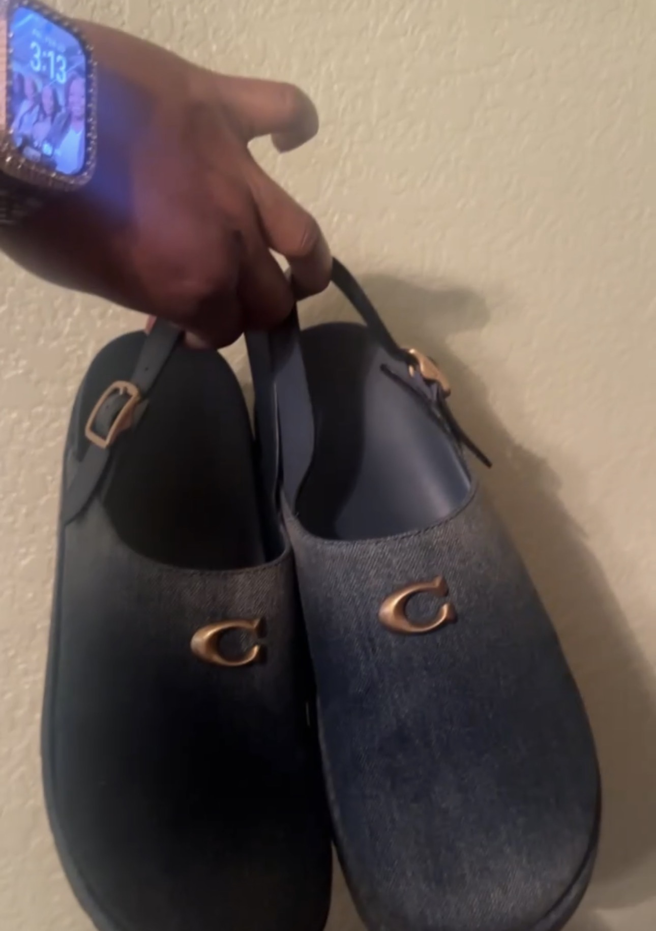 Sculpted C Platform Clog In Loved Denim | Other Shoes | Coach | COACH®