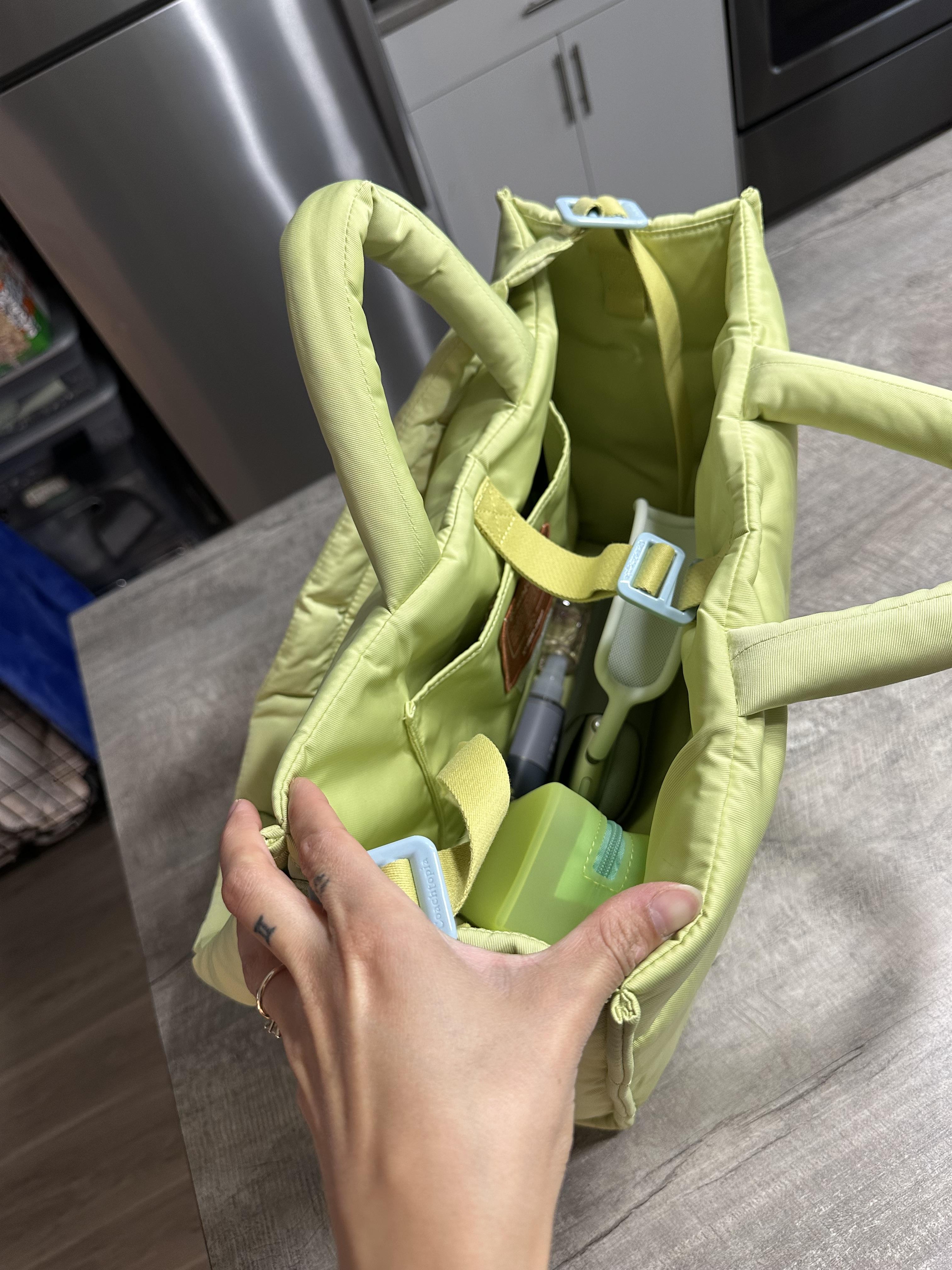 Coachtopia Loop Tote With Wavy Quilting In Corduroy | Bags | Coach