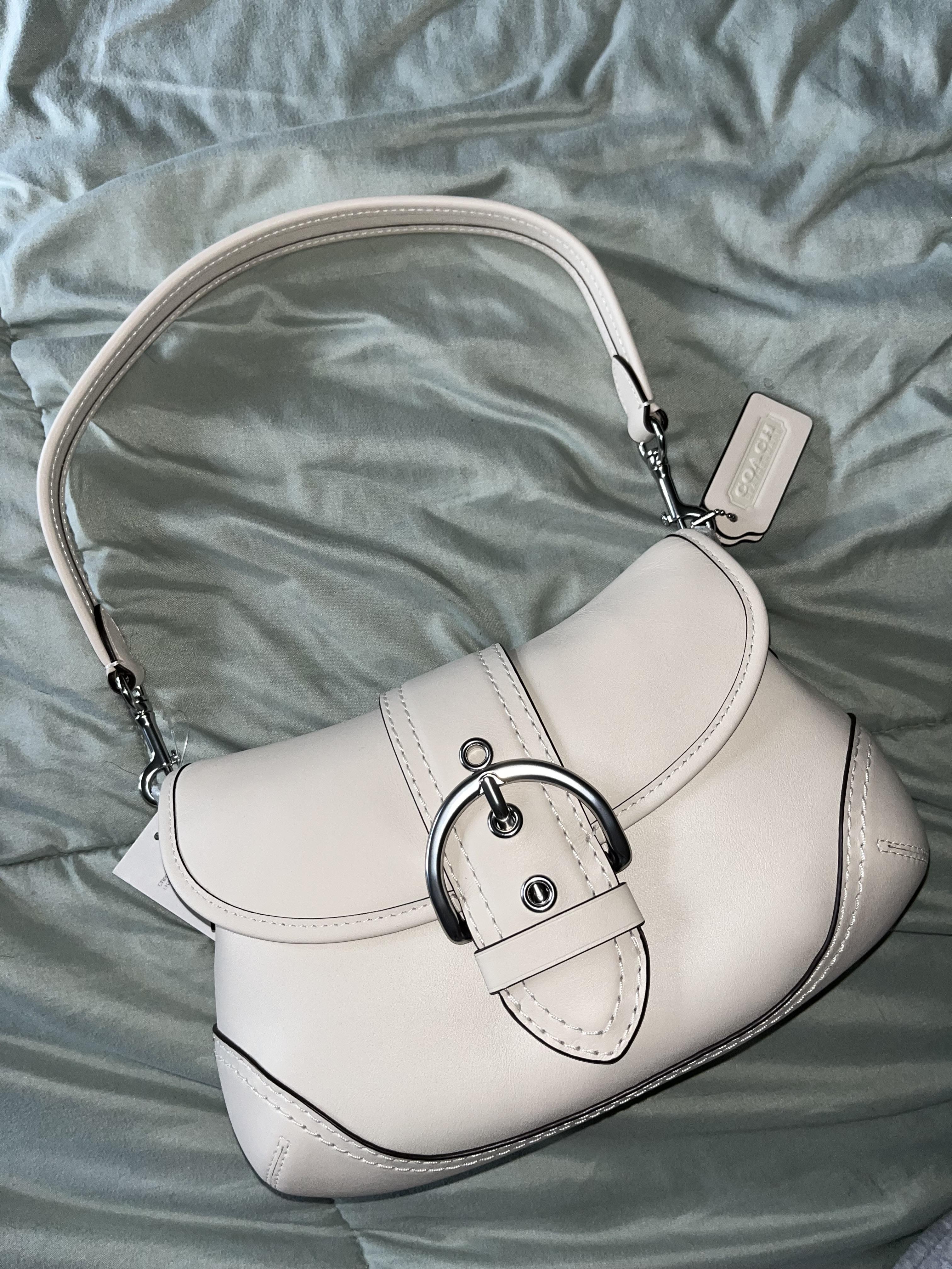 COACH® | Soho Flap Bag In Signature Textile Jacquard