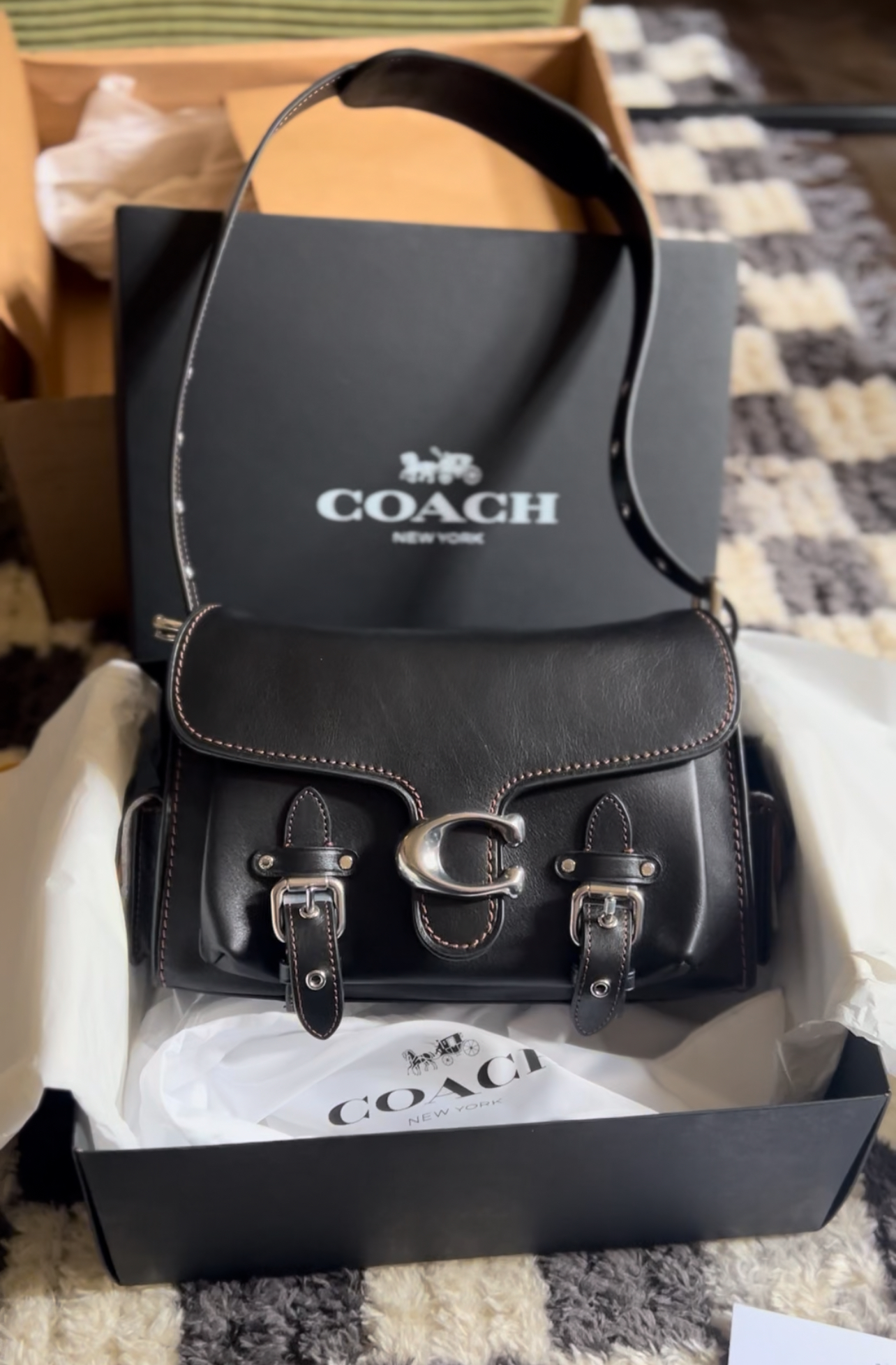 COACH® | Western Tabby