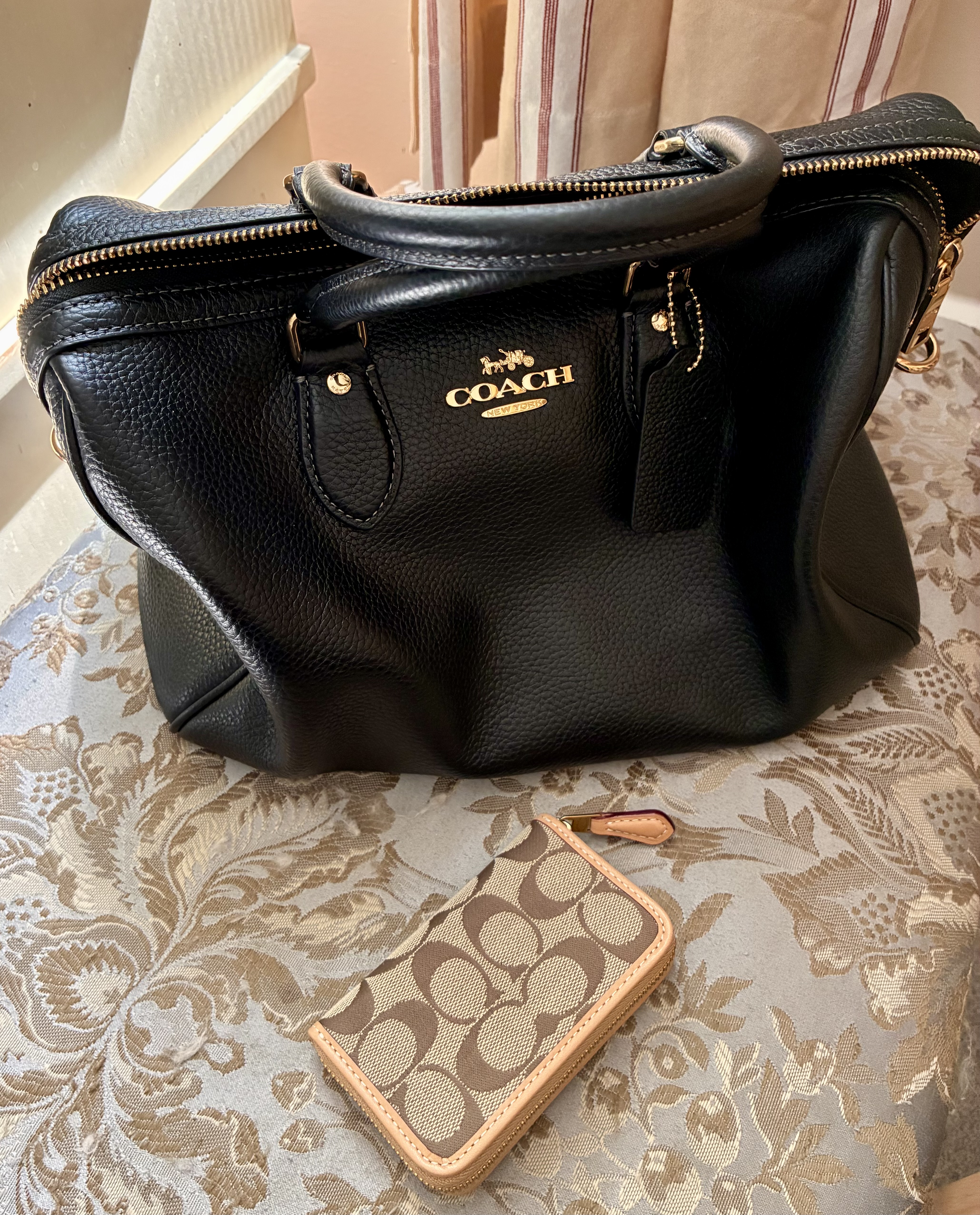 Rowan Large Satchel Bag | COACH® Rowan Large Satchel Bag | COACH®