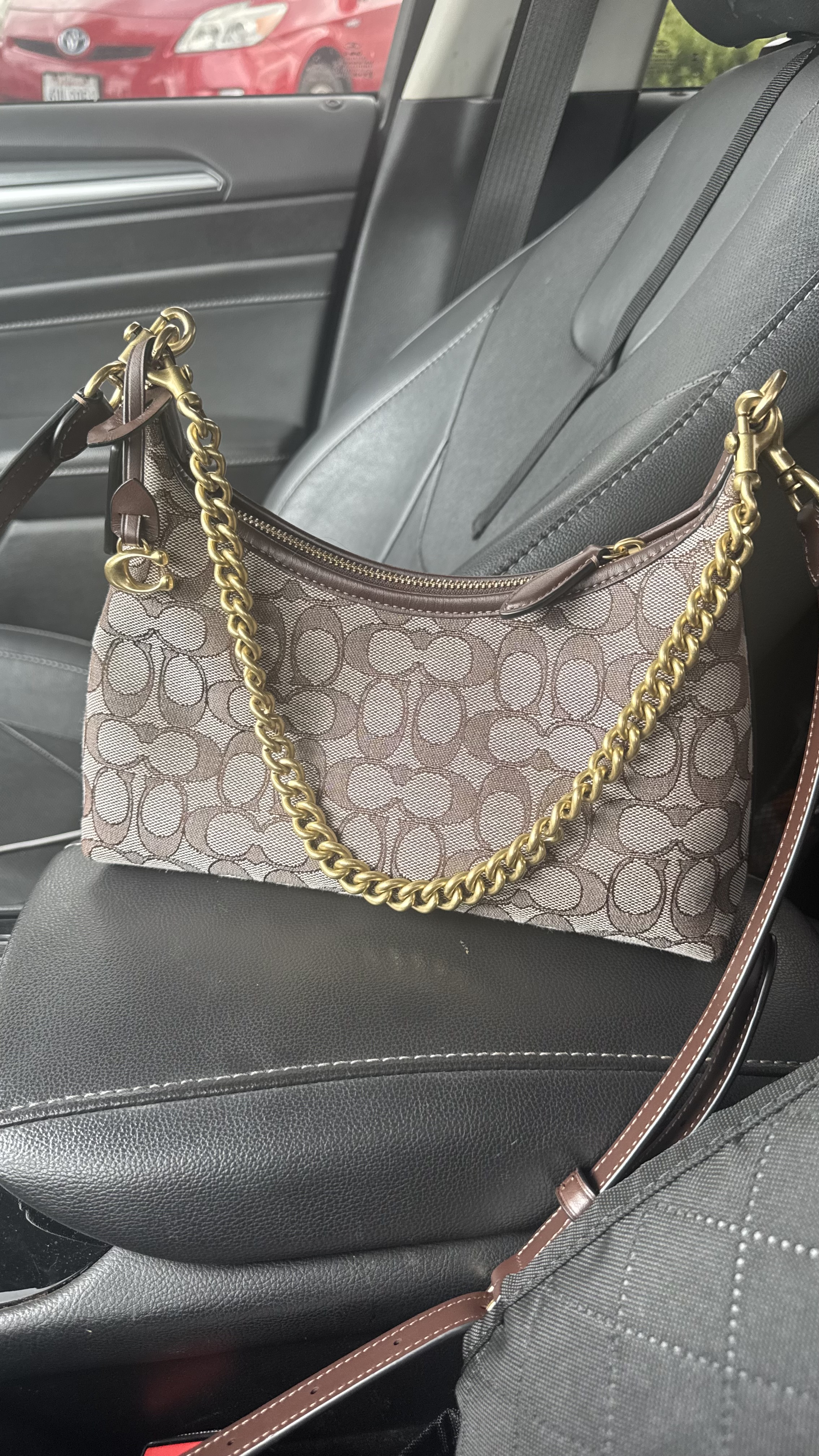 Juliet Shoulder Bag 25 In Signature Denim | Bags | Coach | COACH®