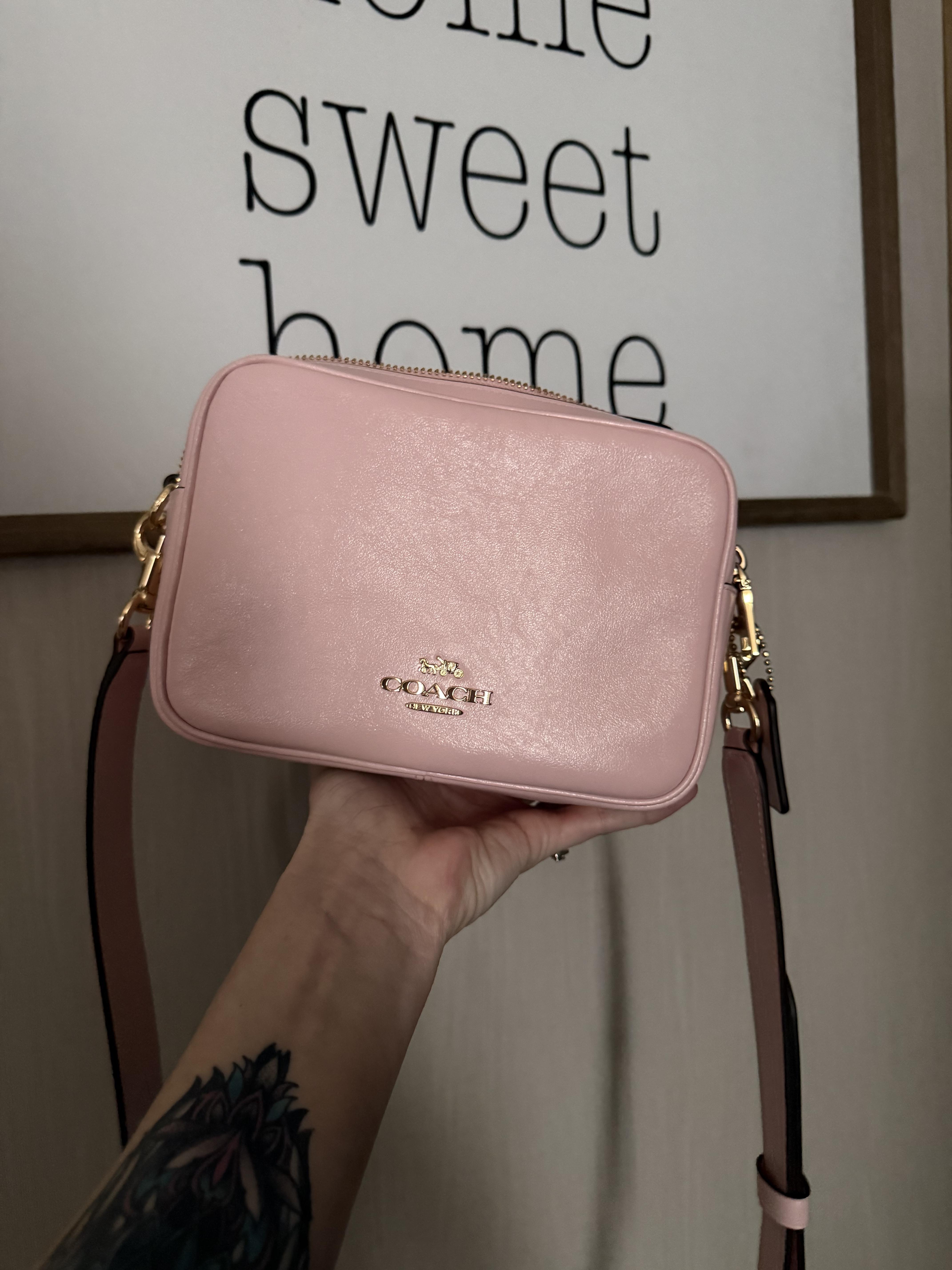 Mini Carey Crossbody Bag In Signature Canvas | Bags | Coach | COACH®