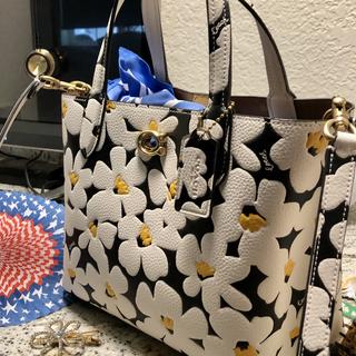 Restored Willow Tote Bag 24 With Zebra Print | COACH®