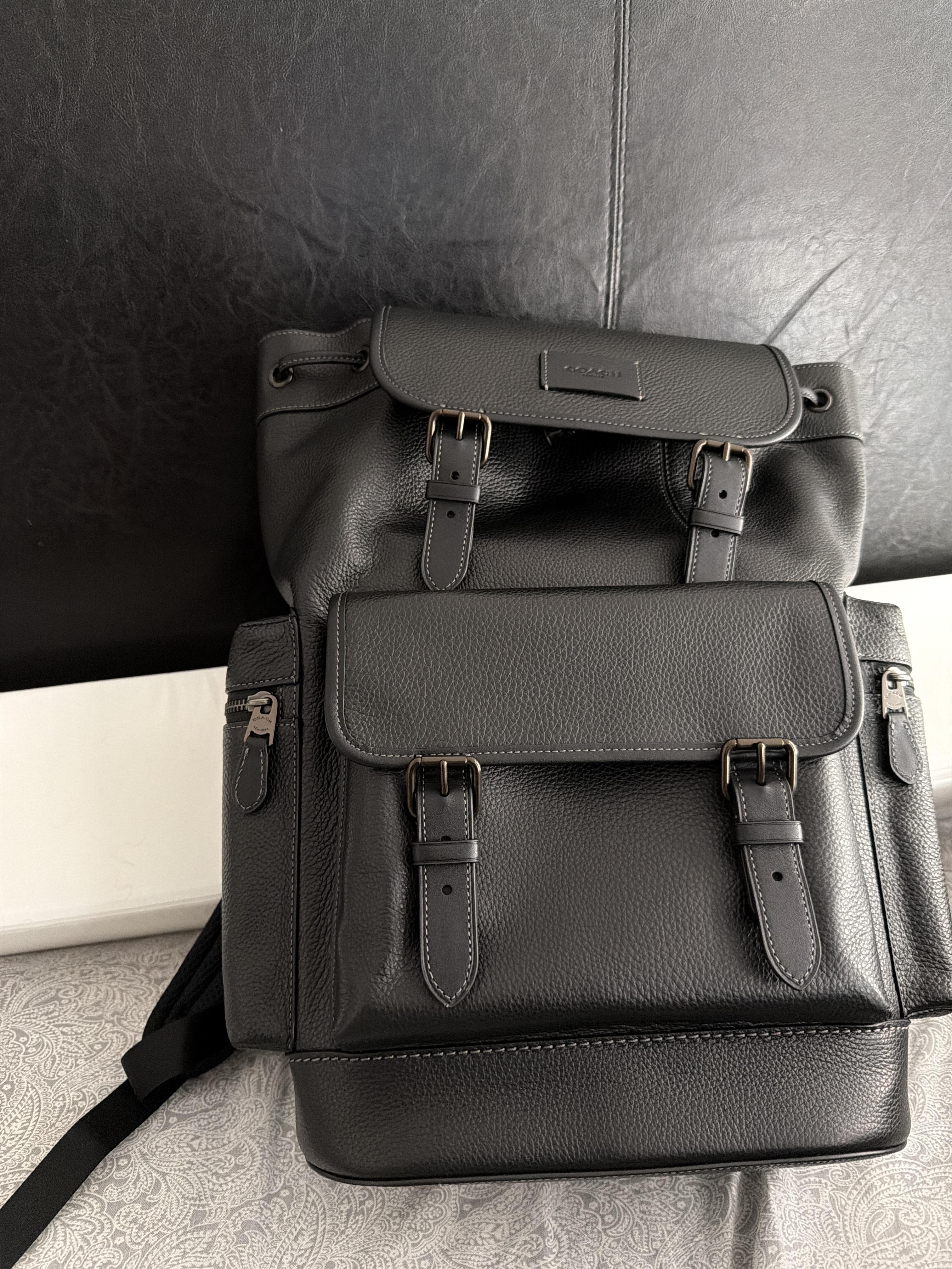 Sprint Backpack In Colorblock Signature Canvas | Bags | Coach | COACH®