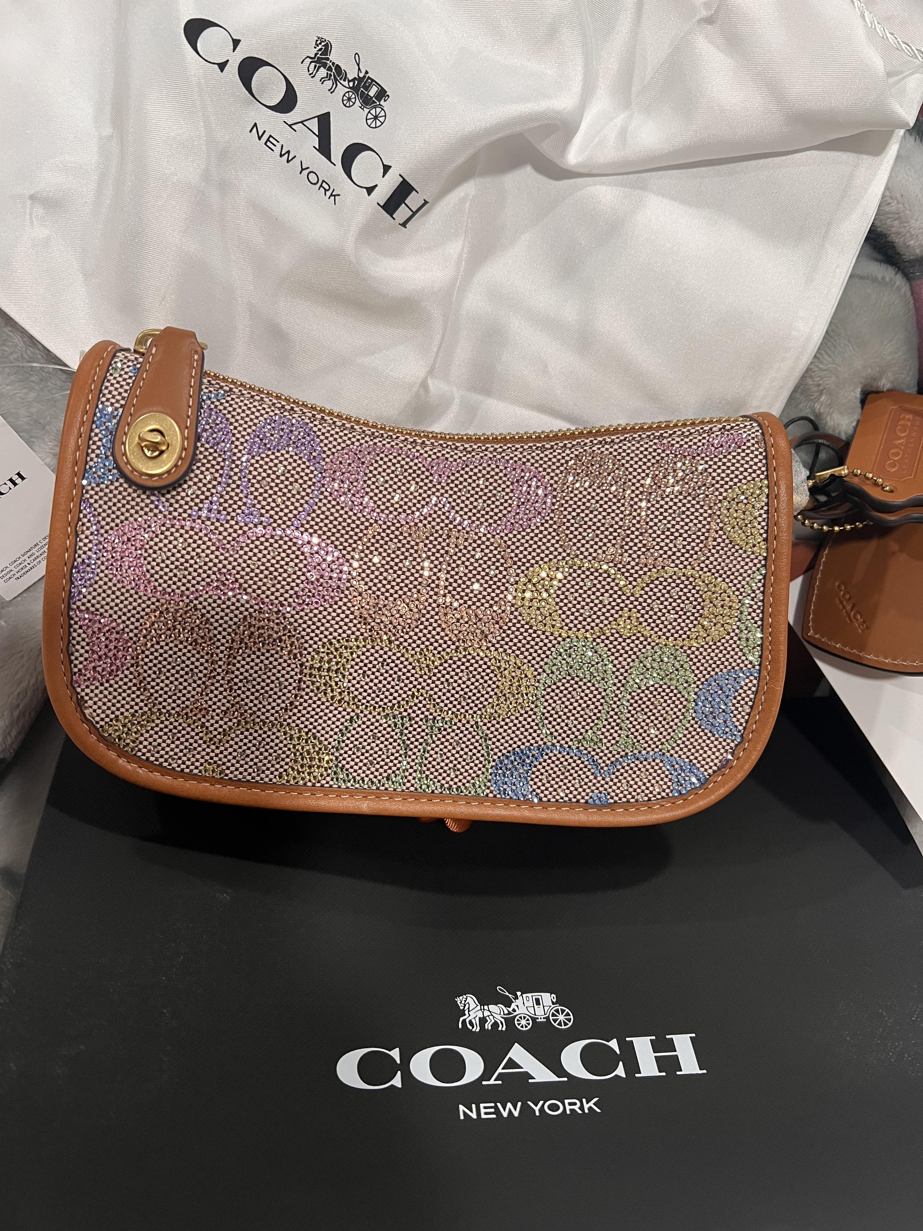 Restored Swinger 20 In Original Natural Leather | COACH®