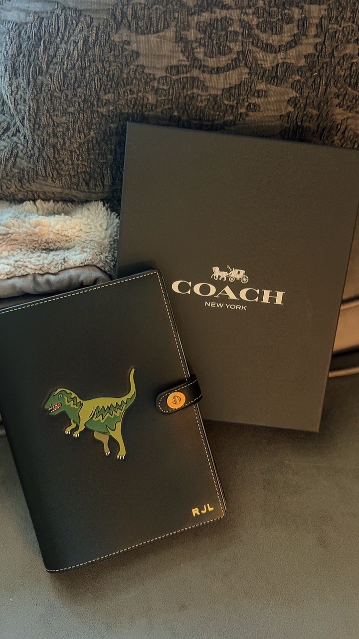 Notebook With Rexy | Accessories | Coach | COACH®