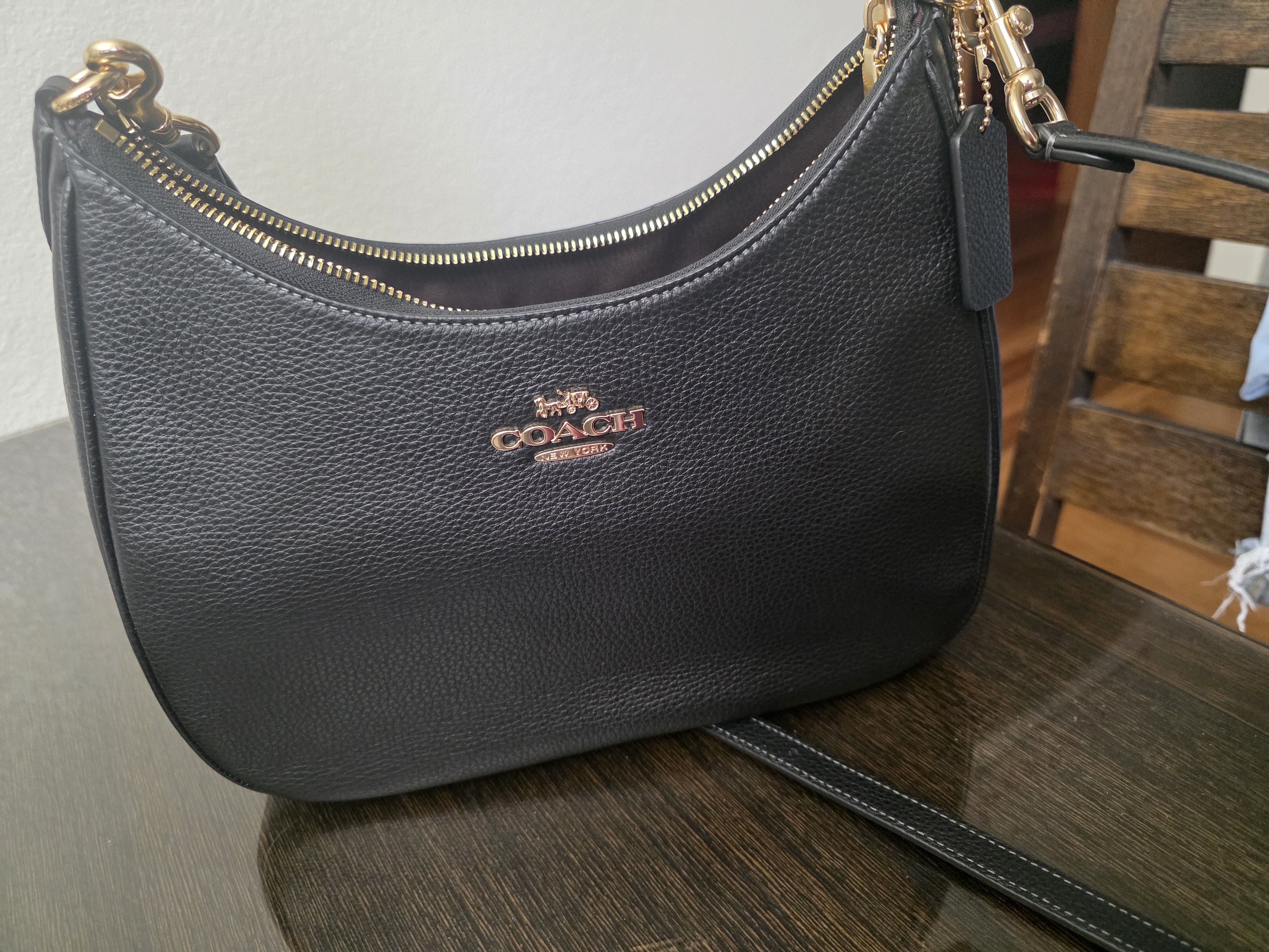 Teri Hobo Bag In Signature Canvas | Bags | Coach | COACH®