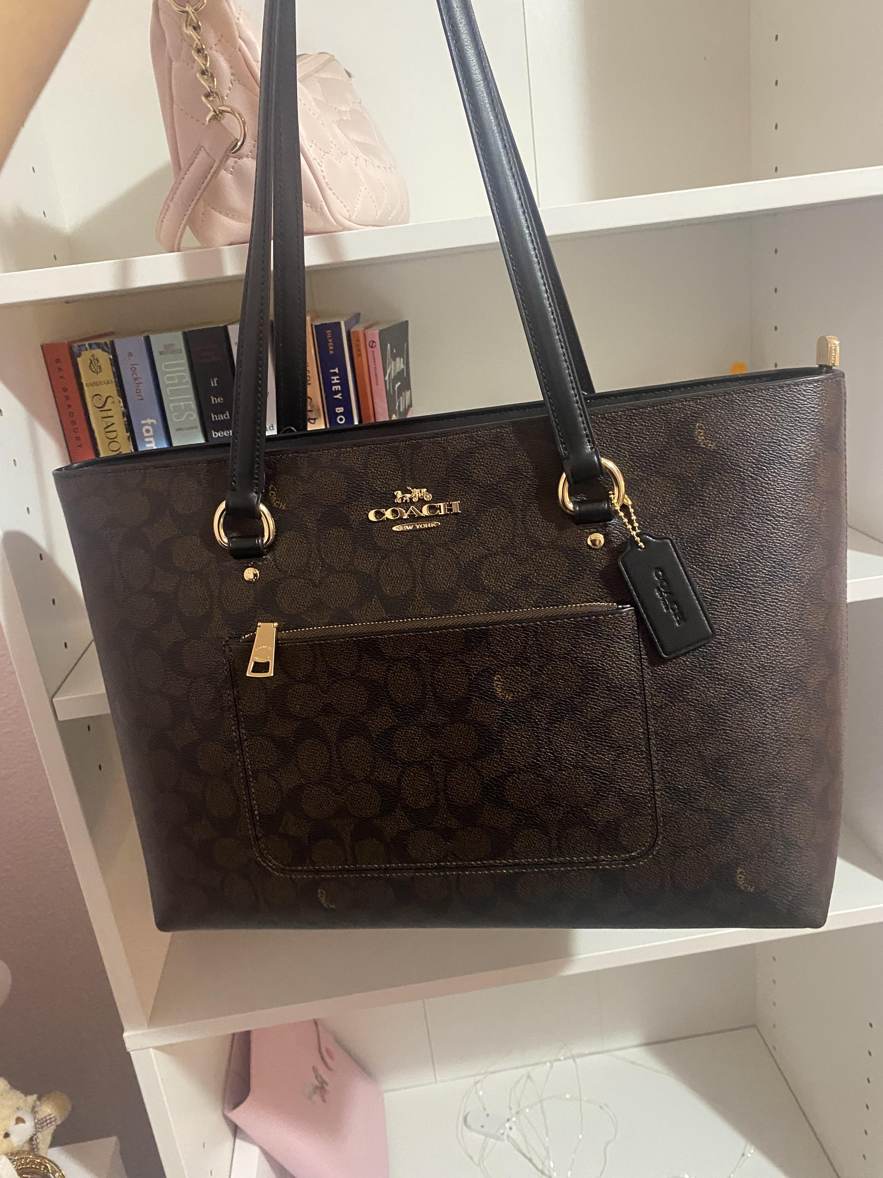 Station Tote Bag In Signature Canvas | COACH®