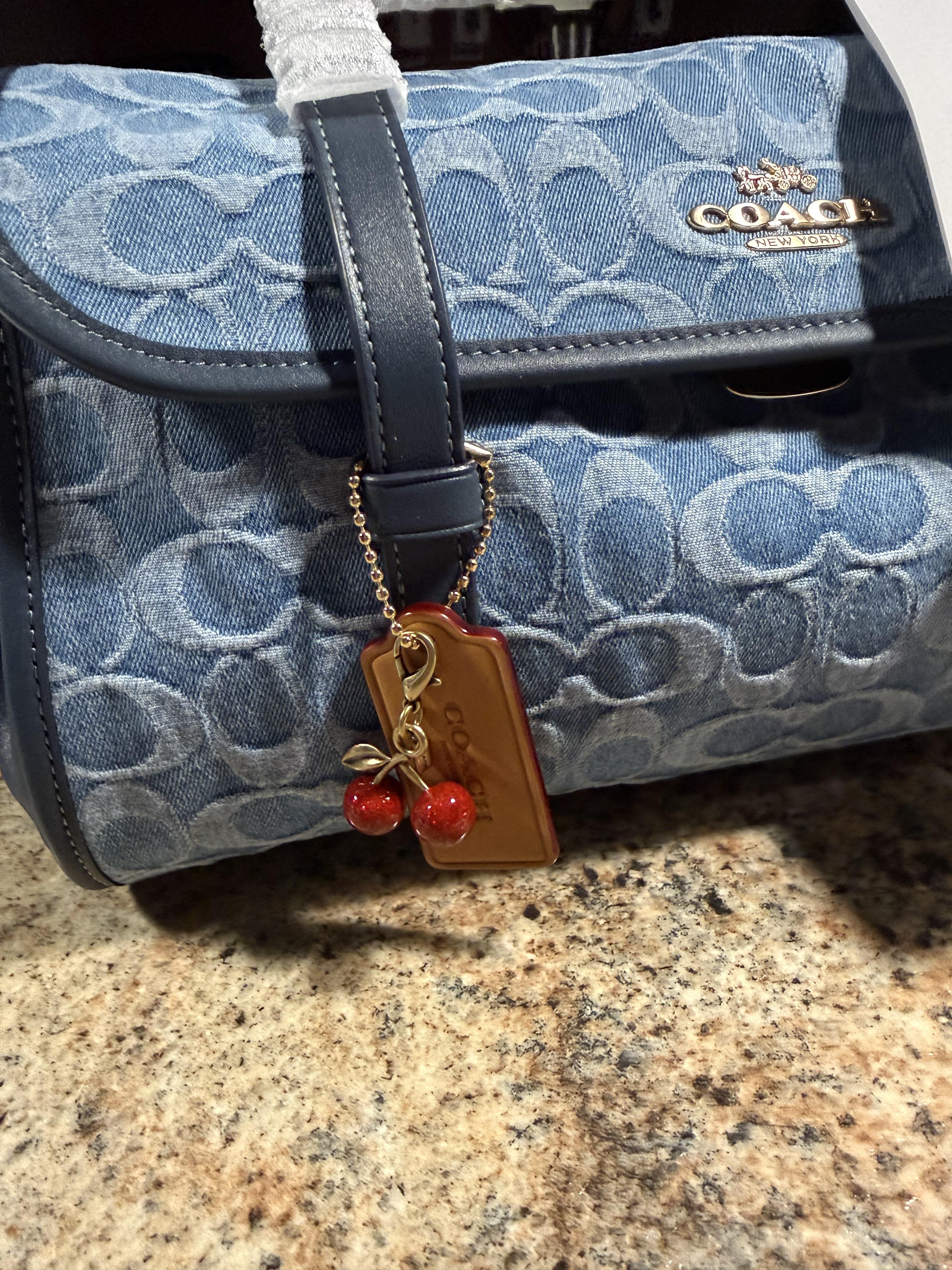 DIY Cherry Charm | Accessories | Coach | COACH®