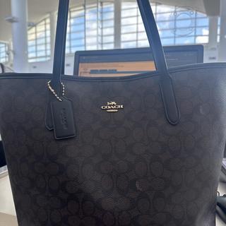 City Tote Bag In Sketch Signature Canvas | COACH®
