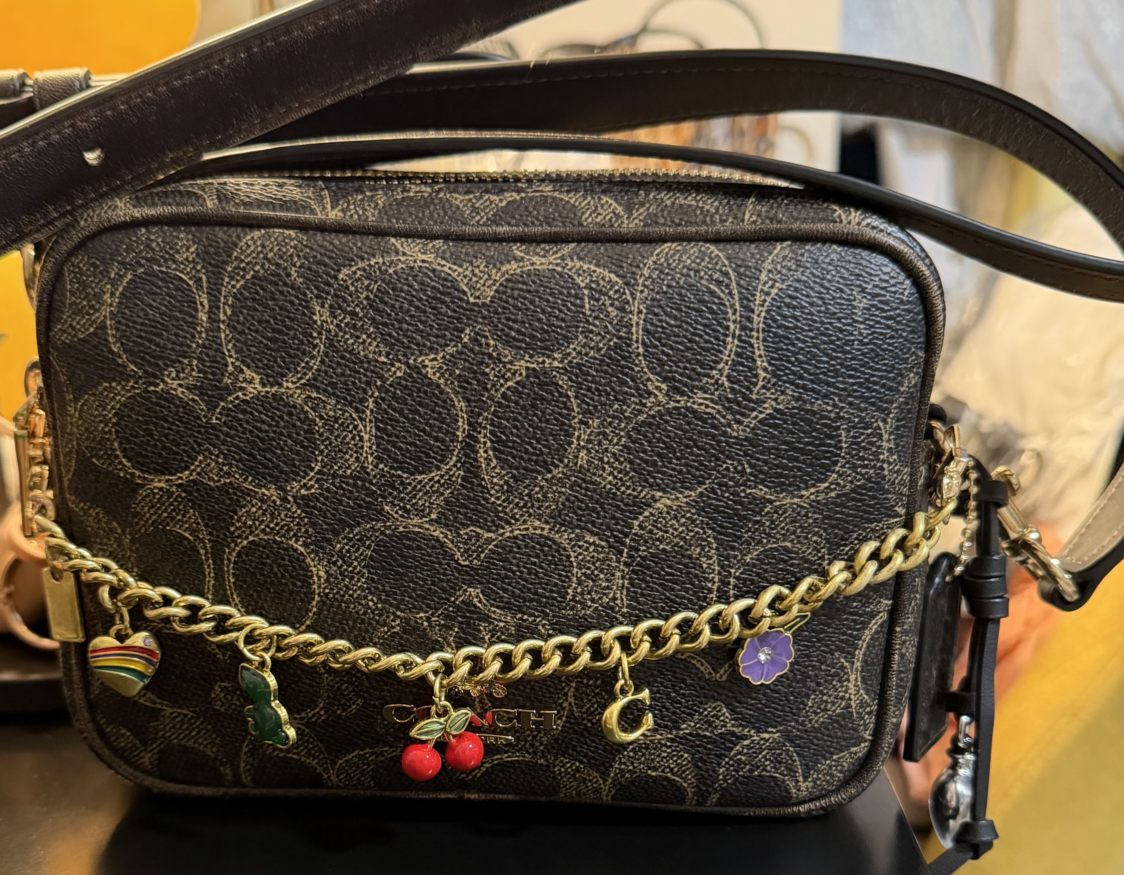 Mini Carey Crossbody Bag In Signature Canvas | Bags | Coach | COACH®