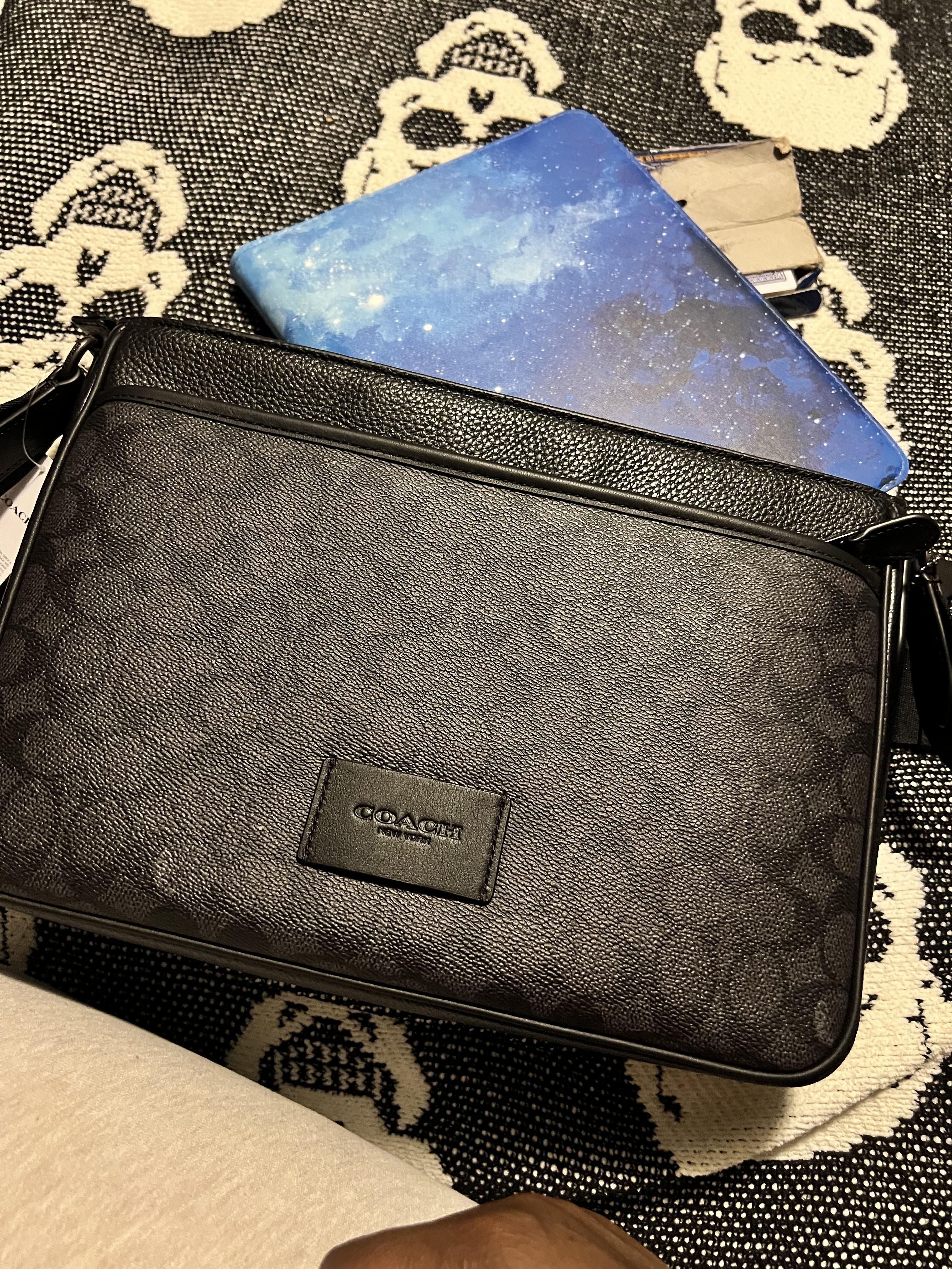 District Crossbody Bag In Signature Canvas | Bags | Coach | COACH®