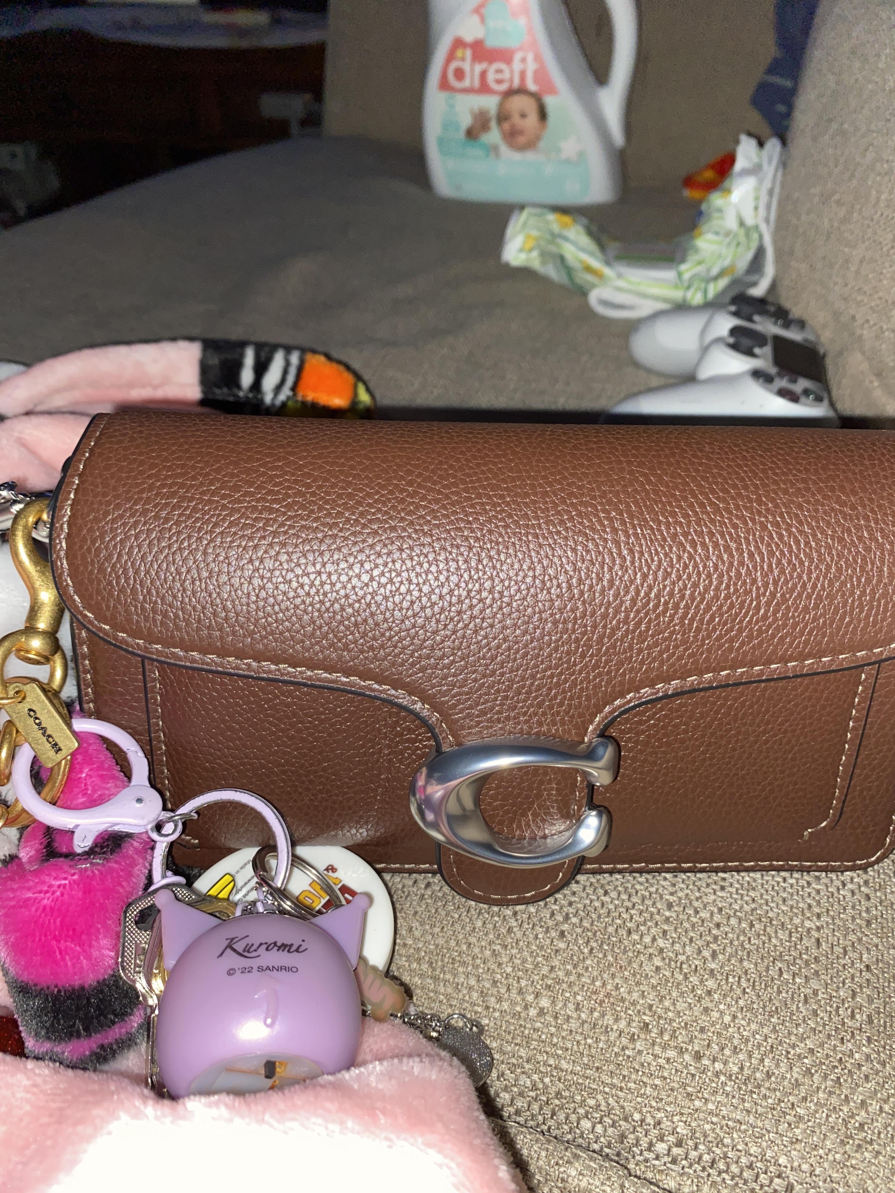 Tabby Shoulder Bag 20 In Haircalf With Leopard Print | Bags