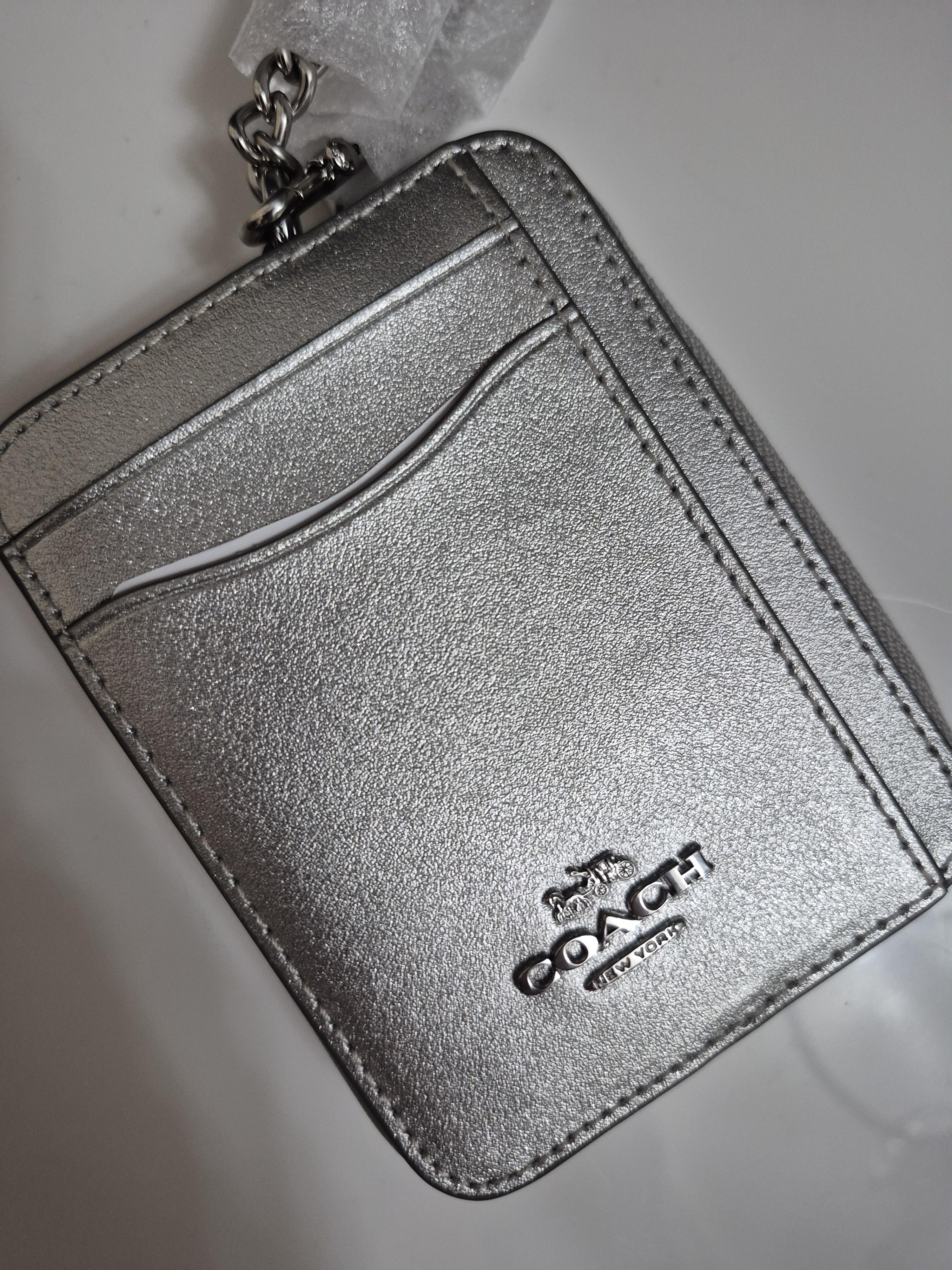 Zip Card Case With Rivets | COACH®