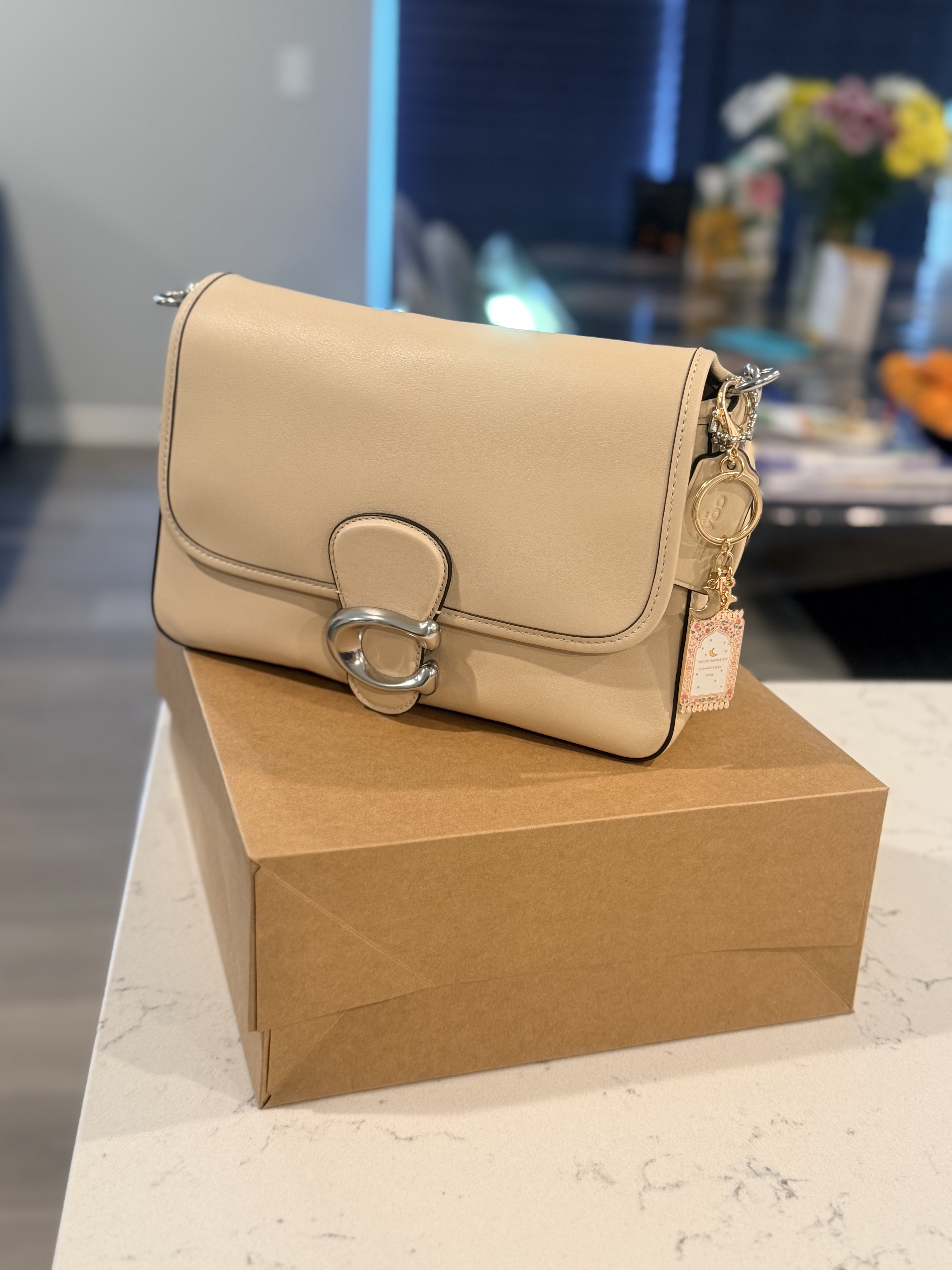 Soft Tabby Shoulder Bag