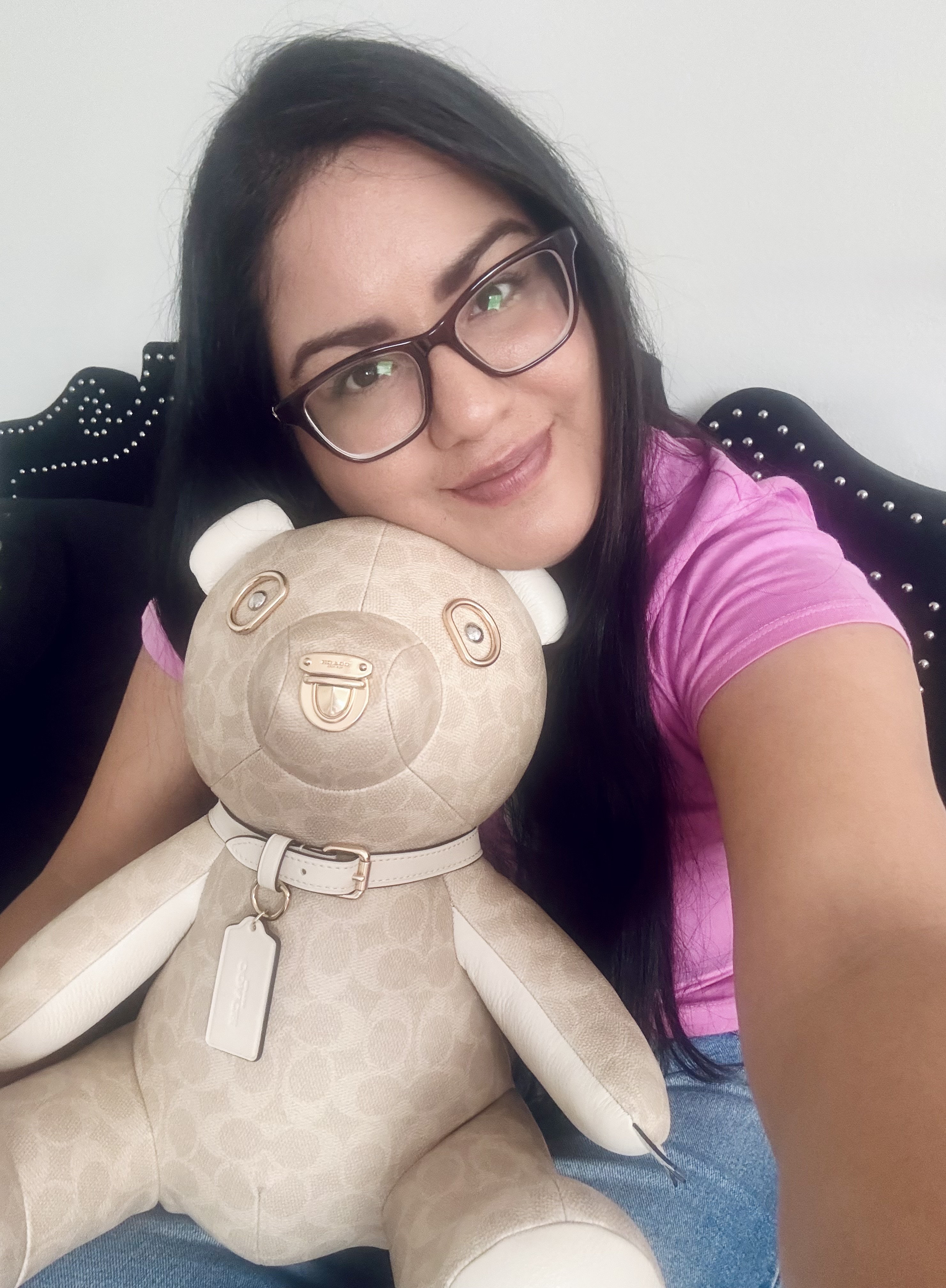 Collectible Bear In Signature Canvas | Accessories | Coach | COACH®