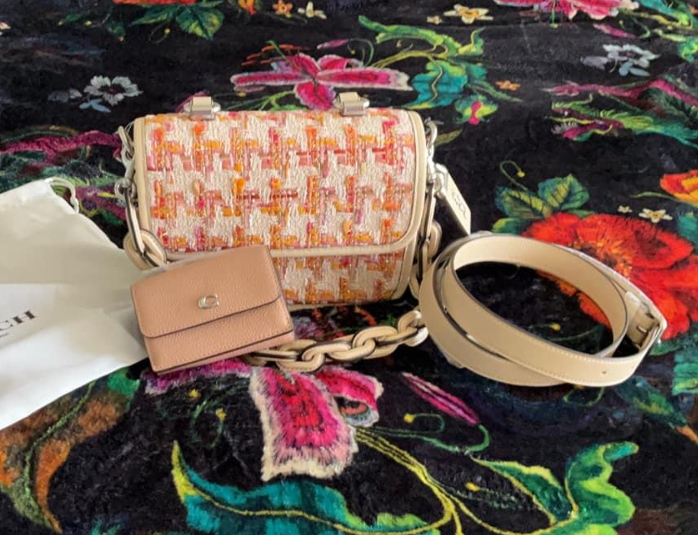 Coach X Kōki, Rogue Top Handle Bag In Original Natural Leather