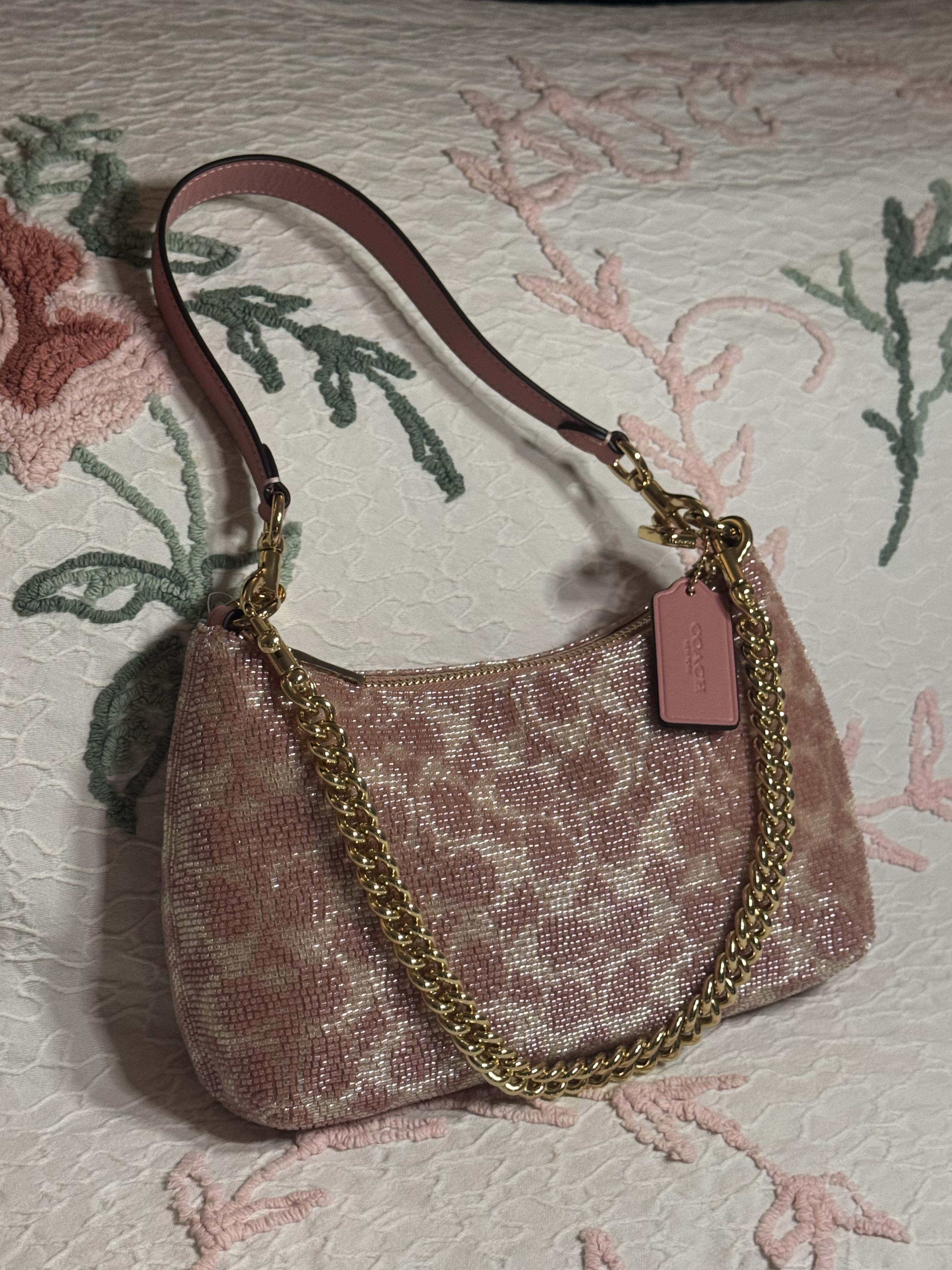Teri Shoulder Bag In Signature Canvas | Bags | Coach | COACH®