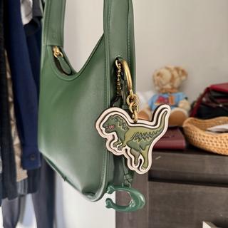 Rexy Bag Charm With Signature Canvas | COACH®