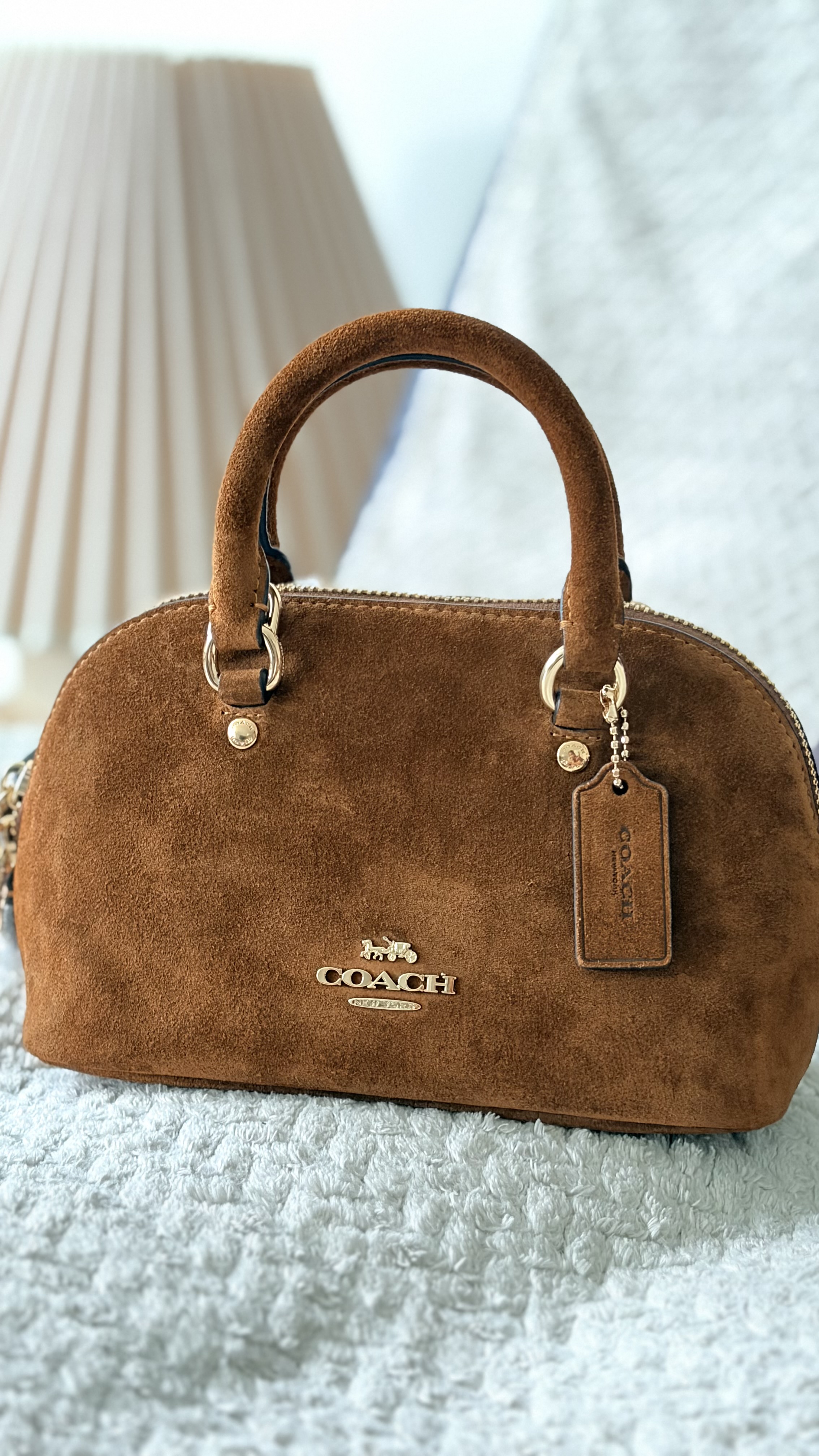 Lara Mini Satchel Bag | Bags | Coach | COACH®