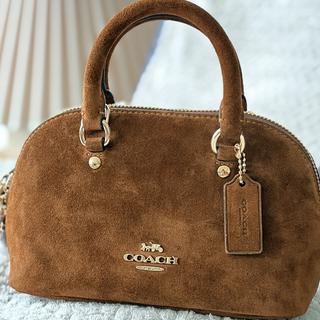 【新品未使用】COACH ララ ミニ サッチェル バッグ ブラウン Lara Mini Satchel Bag | COACH®