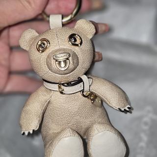 Collectible Bear Bag Charm In Signature Canvas | Accessories