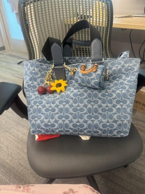 Small Tour Tote Bag With Camo Print | Bags | Coach | COACH®