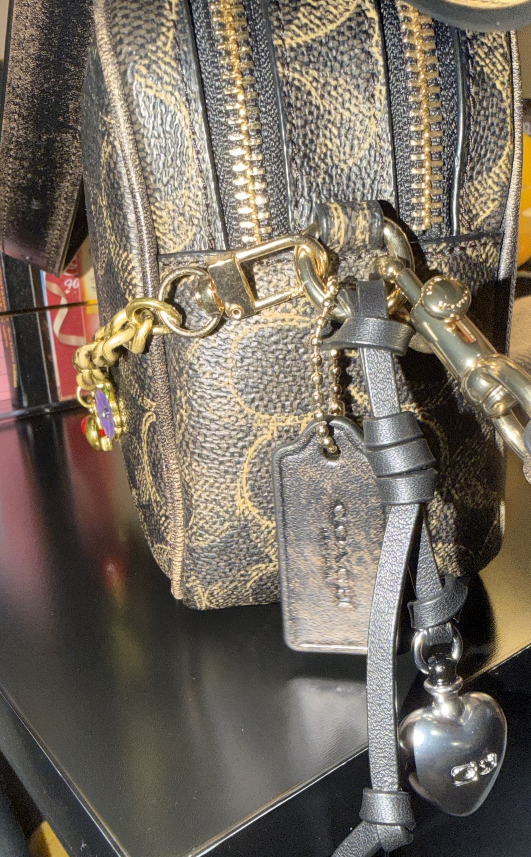 Mini Carey Crossbody Bag In Signature Canvas | Bags | Coach | COACH®