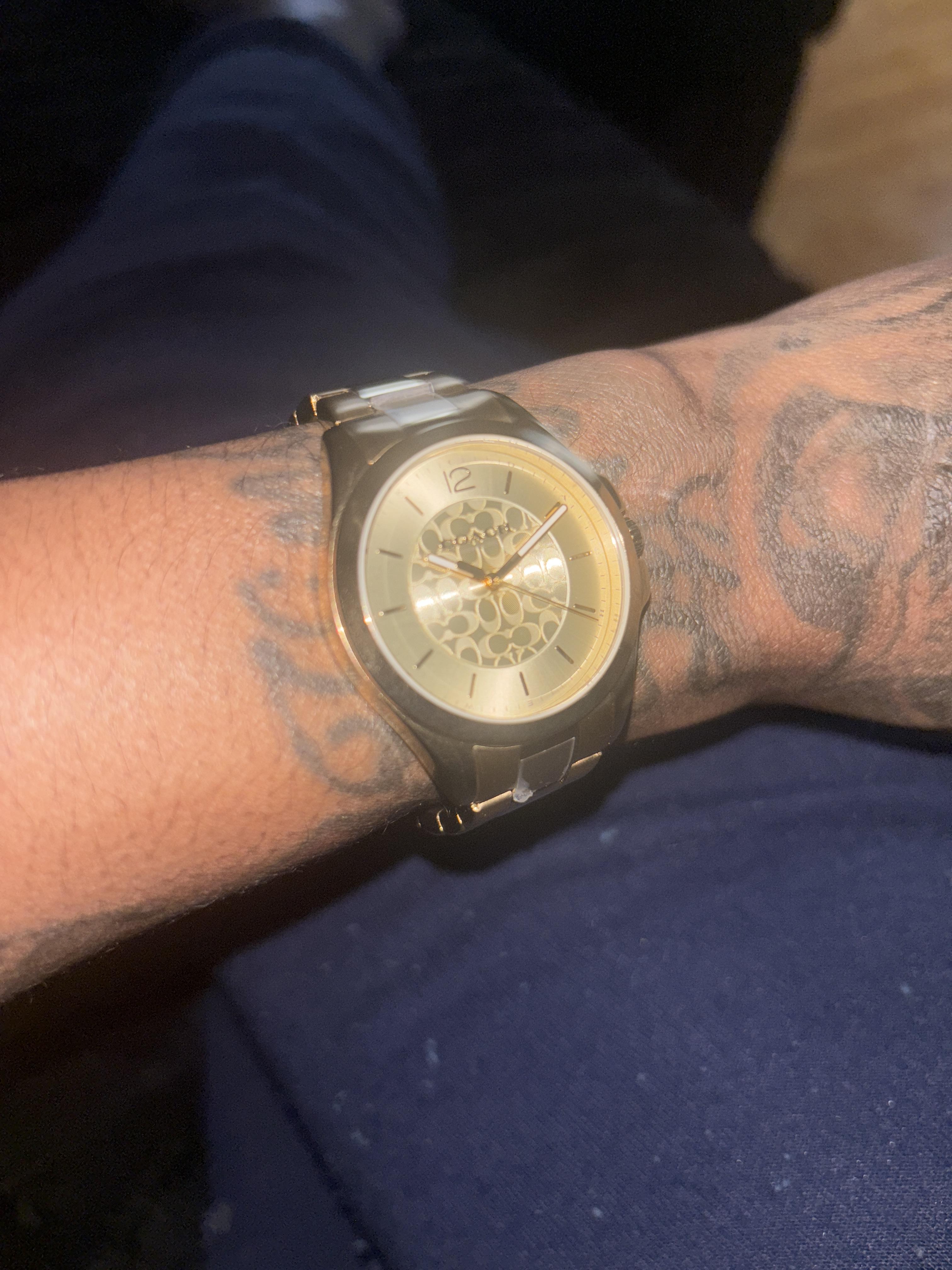 Libby Watch, 37 Mm | COACH®