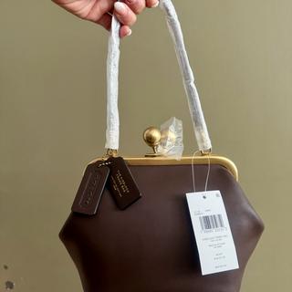 Kisslock Frame Bag 16 In Crystal Signature Jacquard | Bags | Coach