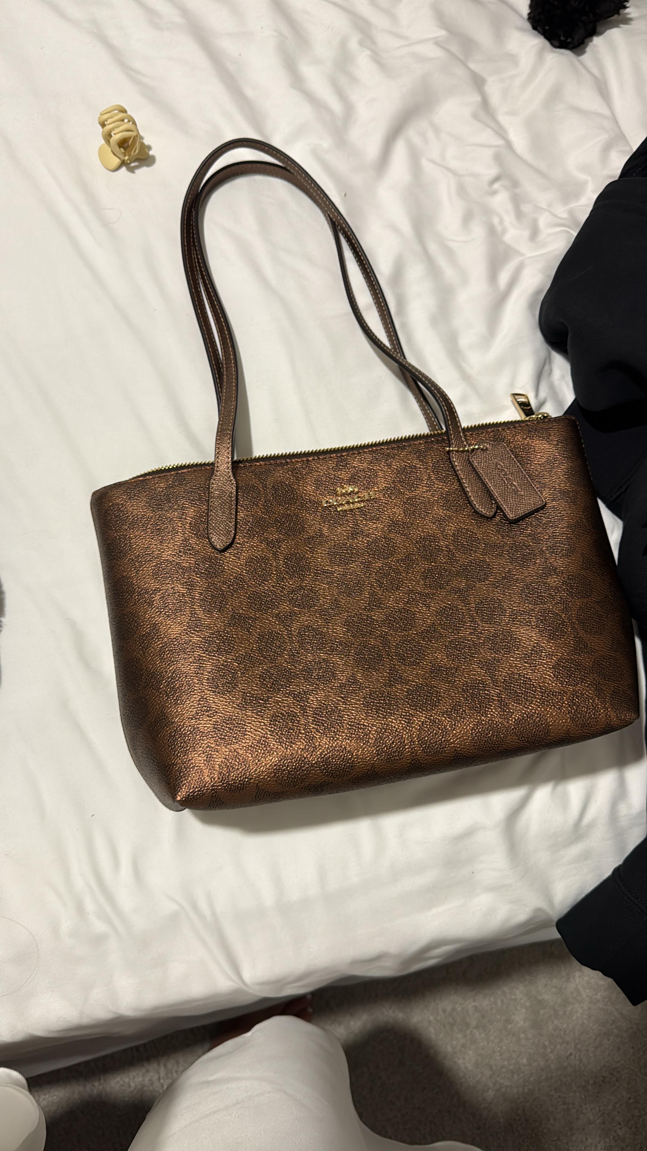 Fiona Zip Tote Bag In Signature Canvas | COACH®