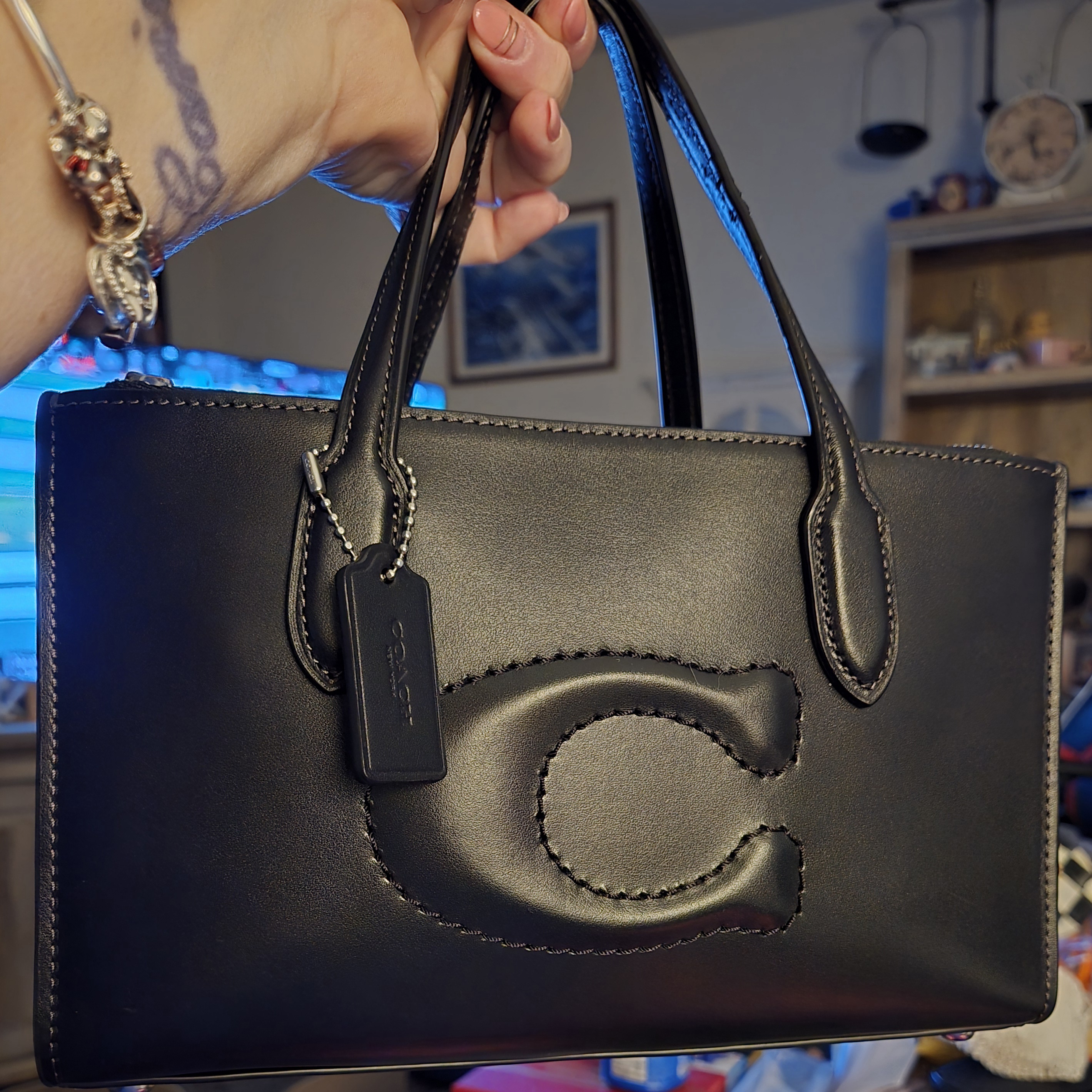 Nina Small Tote Bag | COACH®