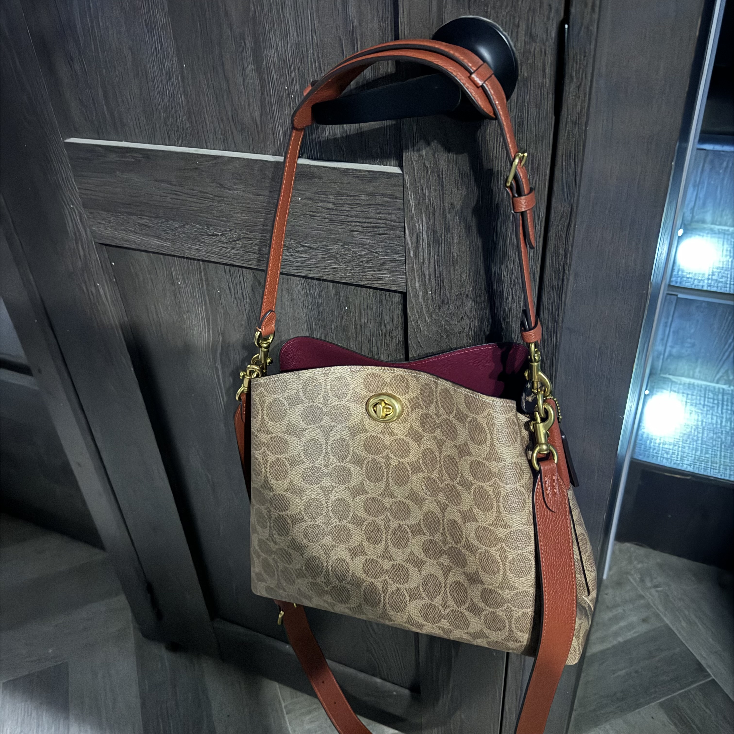 COACH® | Willow Shoulder Bag