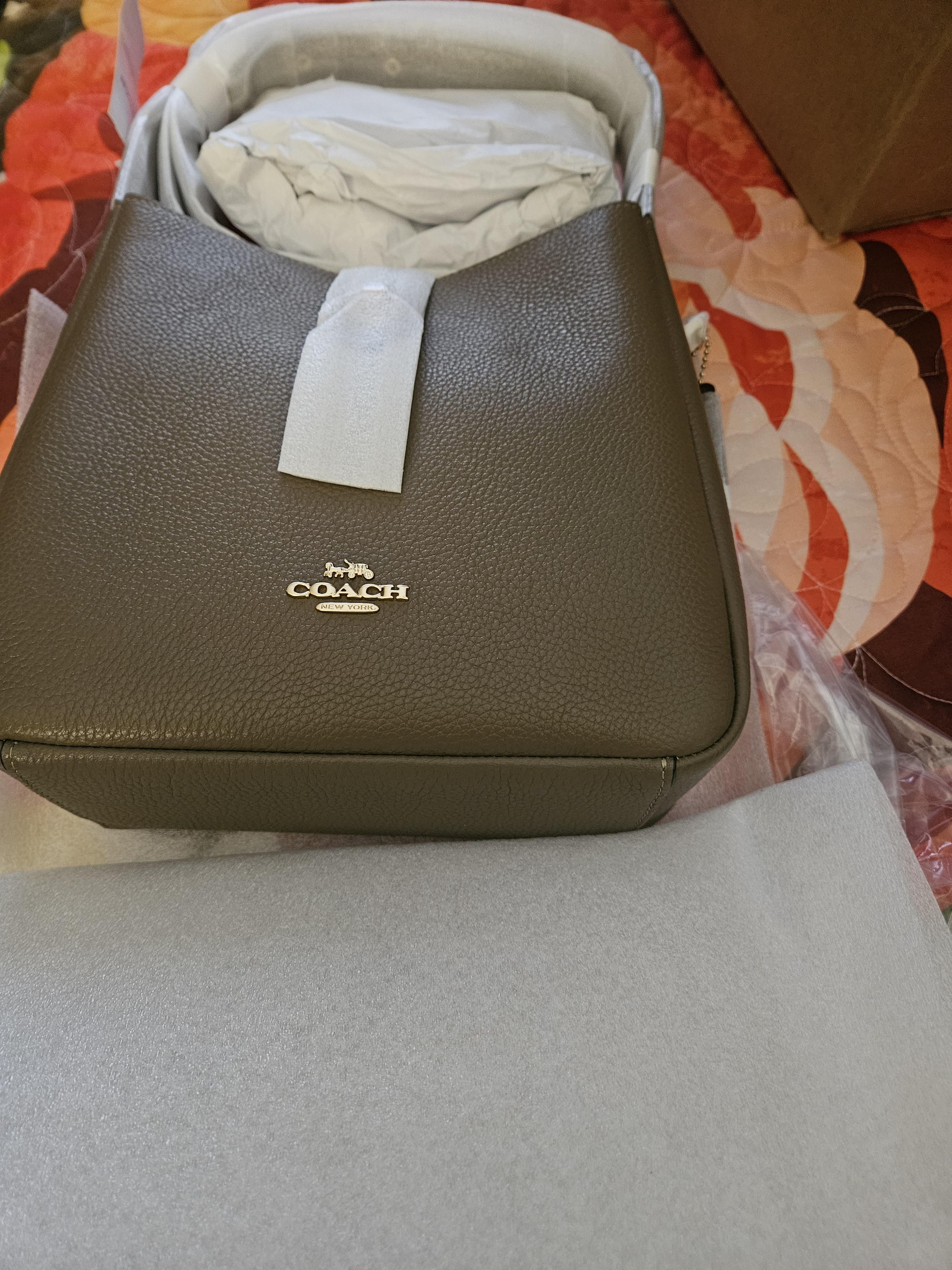 Coach Hadley Convertible Crossbody Bright Olive