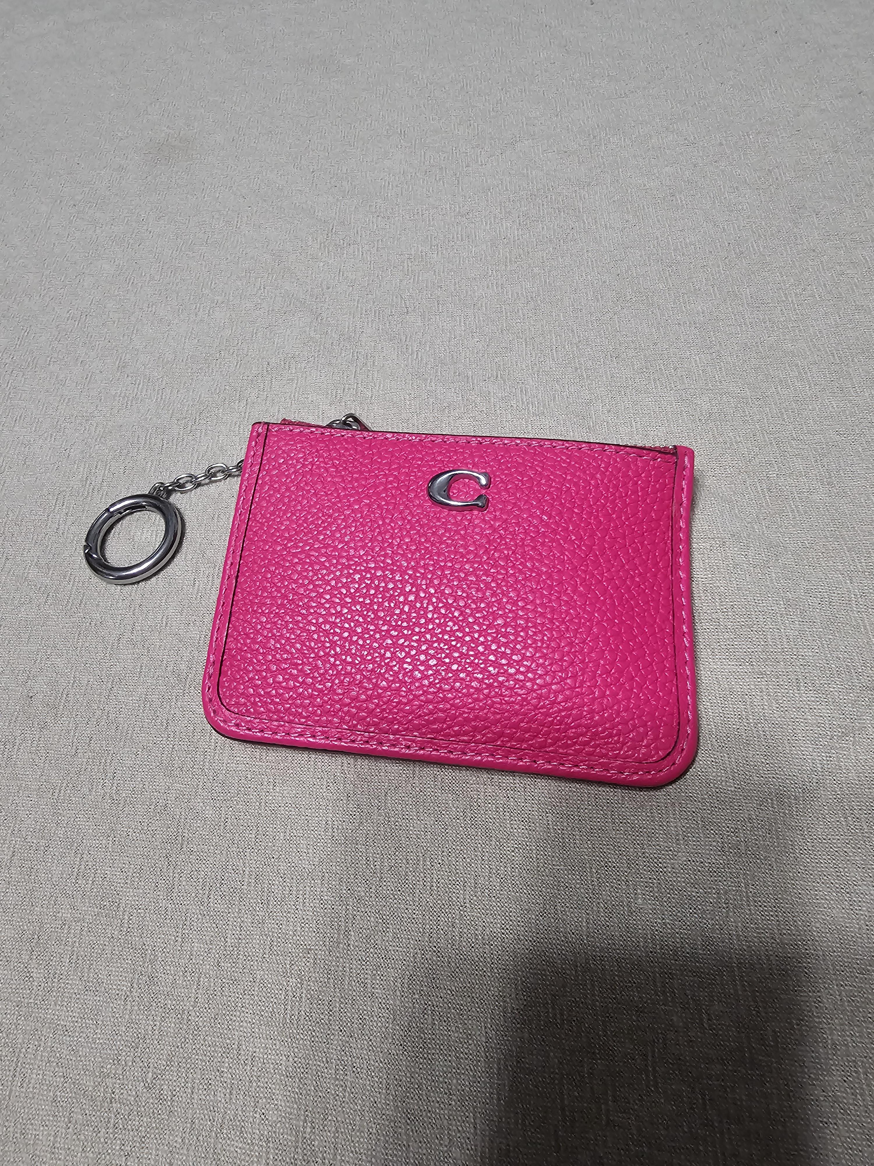 Essential Mini Id Card Case | Wallets | Coach | COACH®