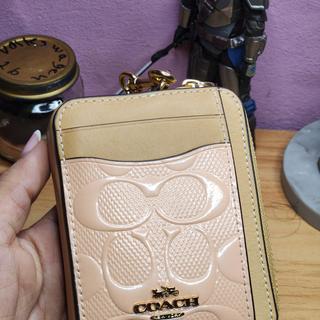 Zip Card Case | Wallets | Coach | COACH®