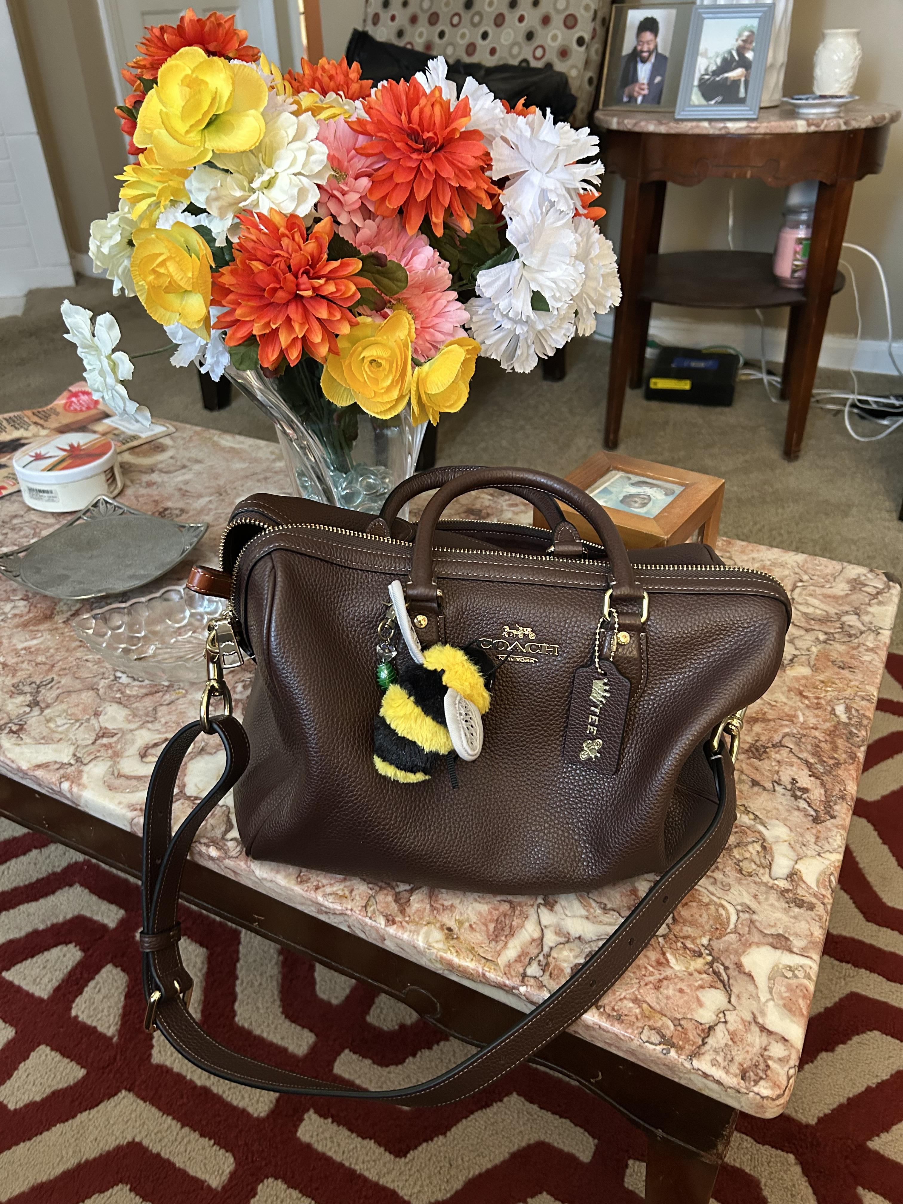 Rowan Large Satchel Bag In Signature Canvas | Bags | Coach | COACH®