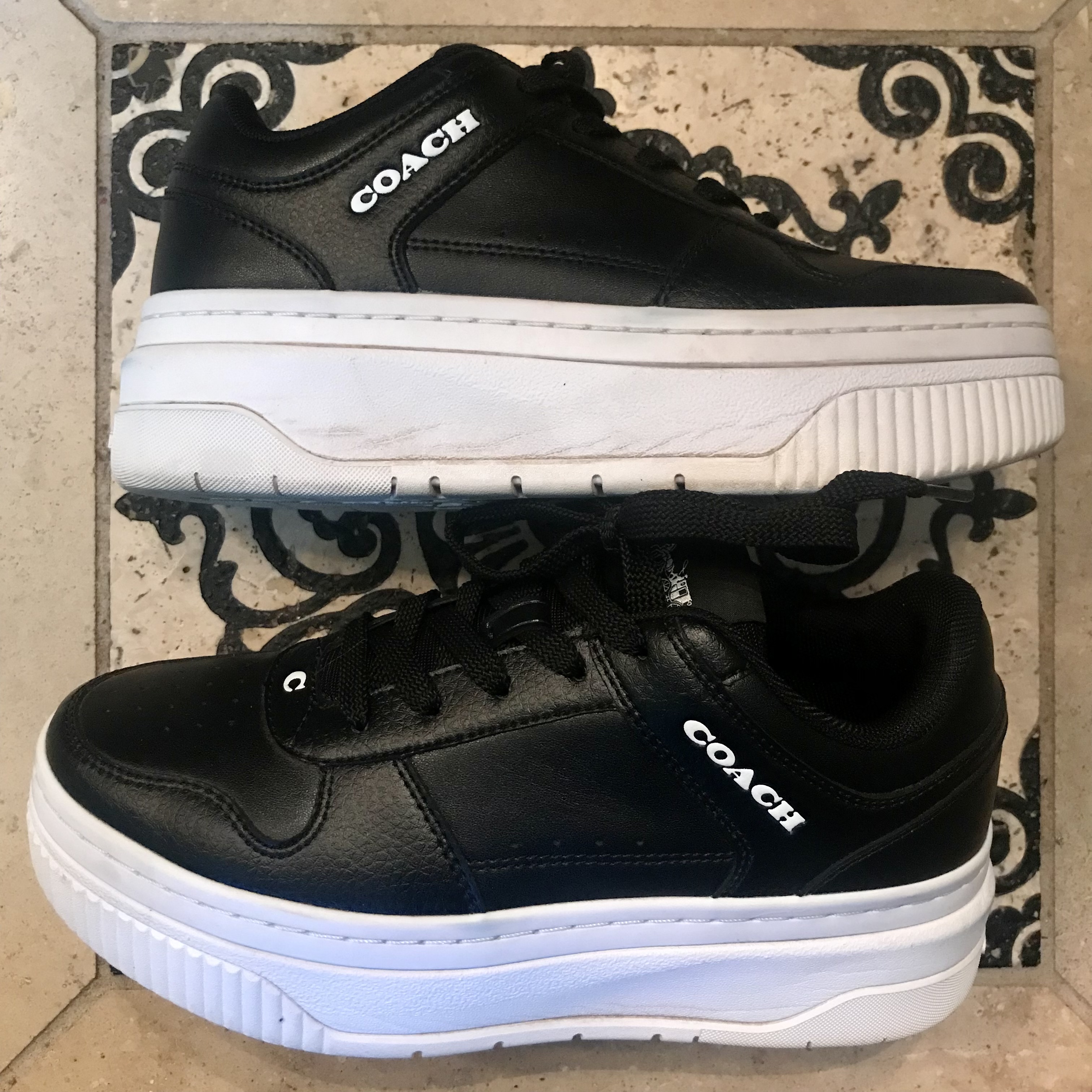 COACH® | C275 Tech Runner In Signature Canvas