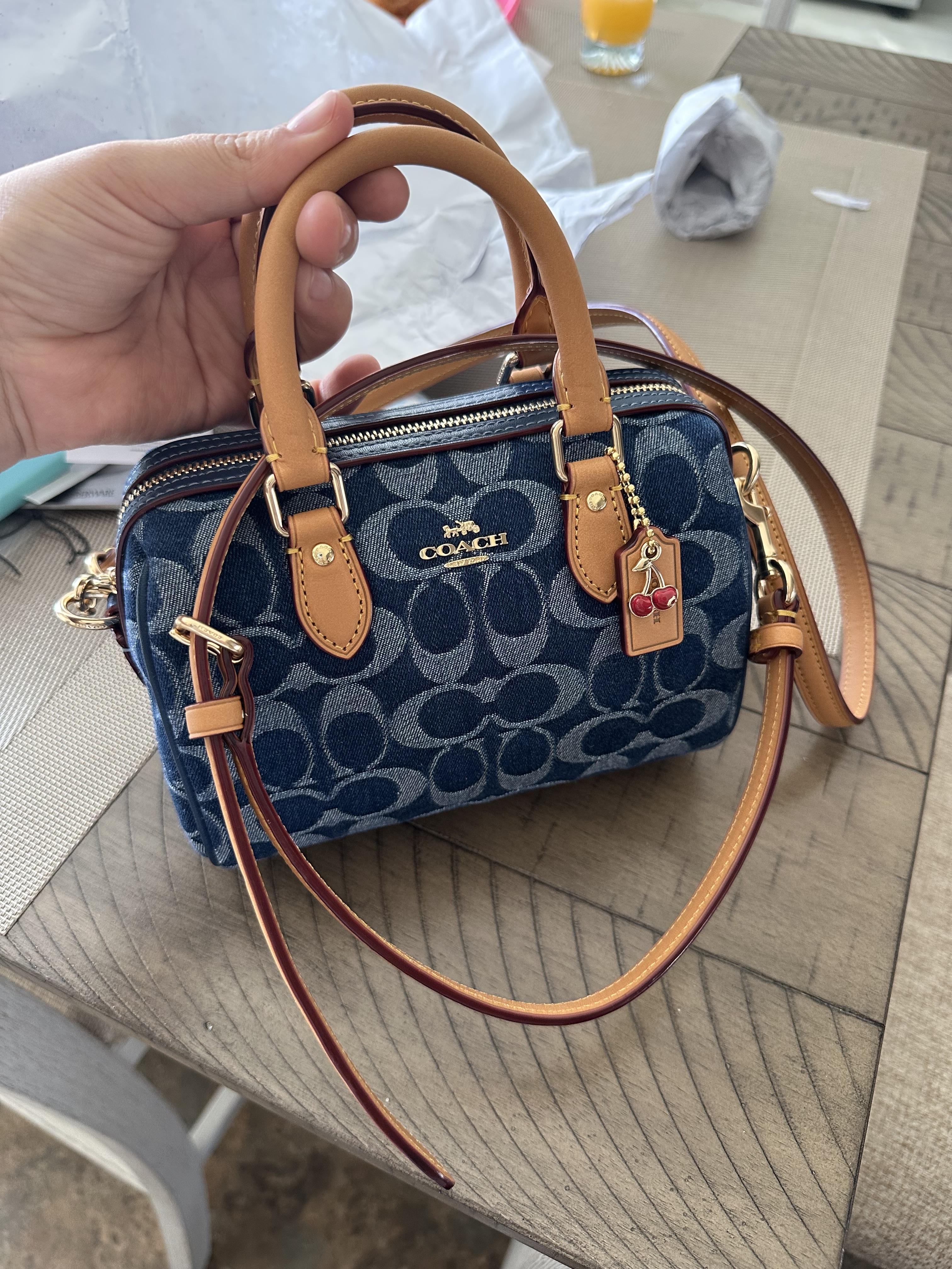 Mini Rowan Crossbody Bag In Signature Canvas | Bags | Coach | COACH®