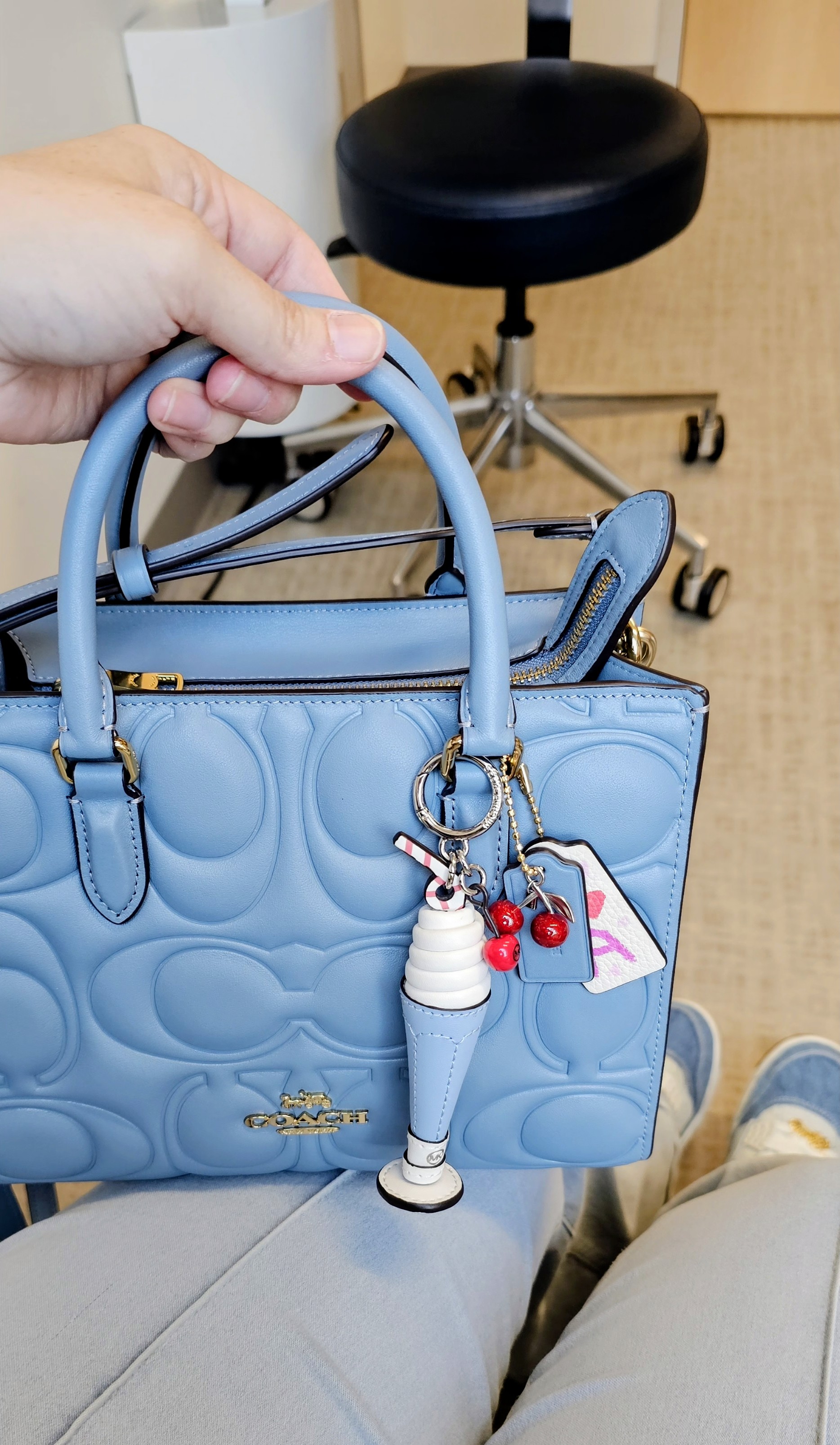 Maggie Small Tote Bag In Signature Canvas | Bags | Coach | COACH®
