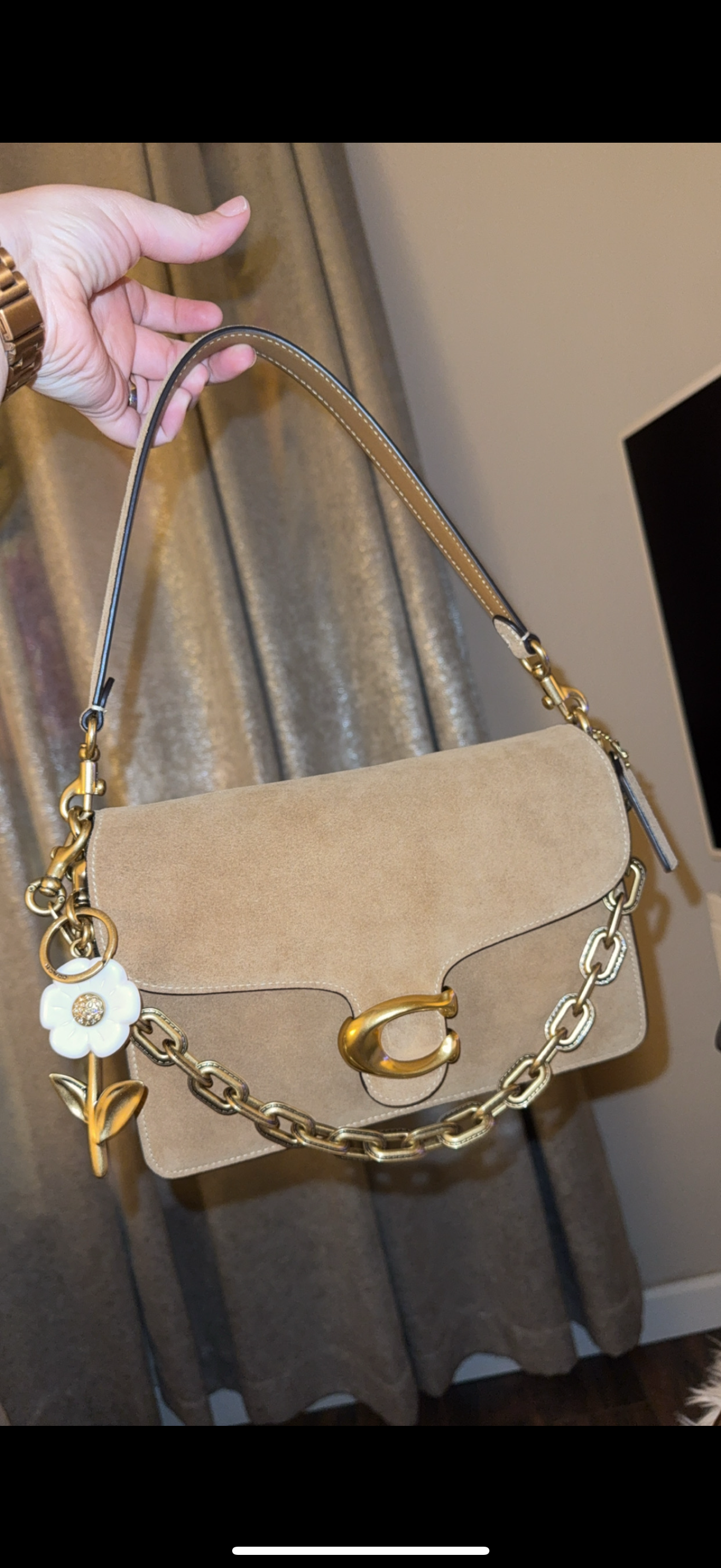 COACH® | Coach | The Summer I Turned Pretty™ Daisy Bag Charm