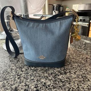 [コーチ] ショルダーバッグ トートバッグ Jude コーチバッグ COACH（コーチ） ショルダーバッグ ジュード ダッフルバッグ ブラック