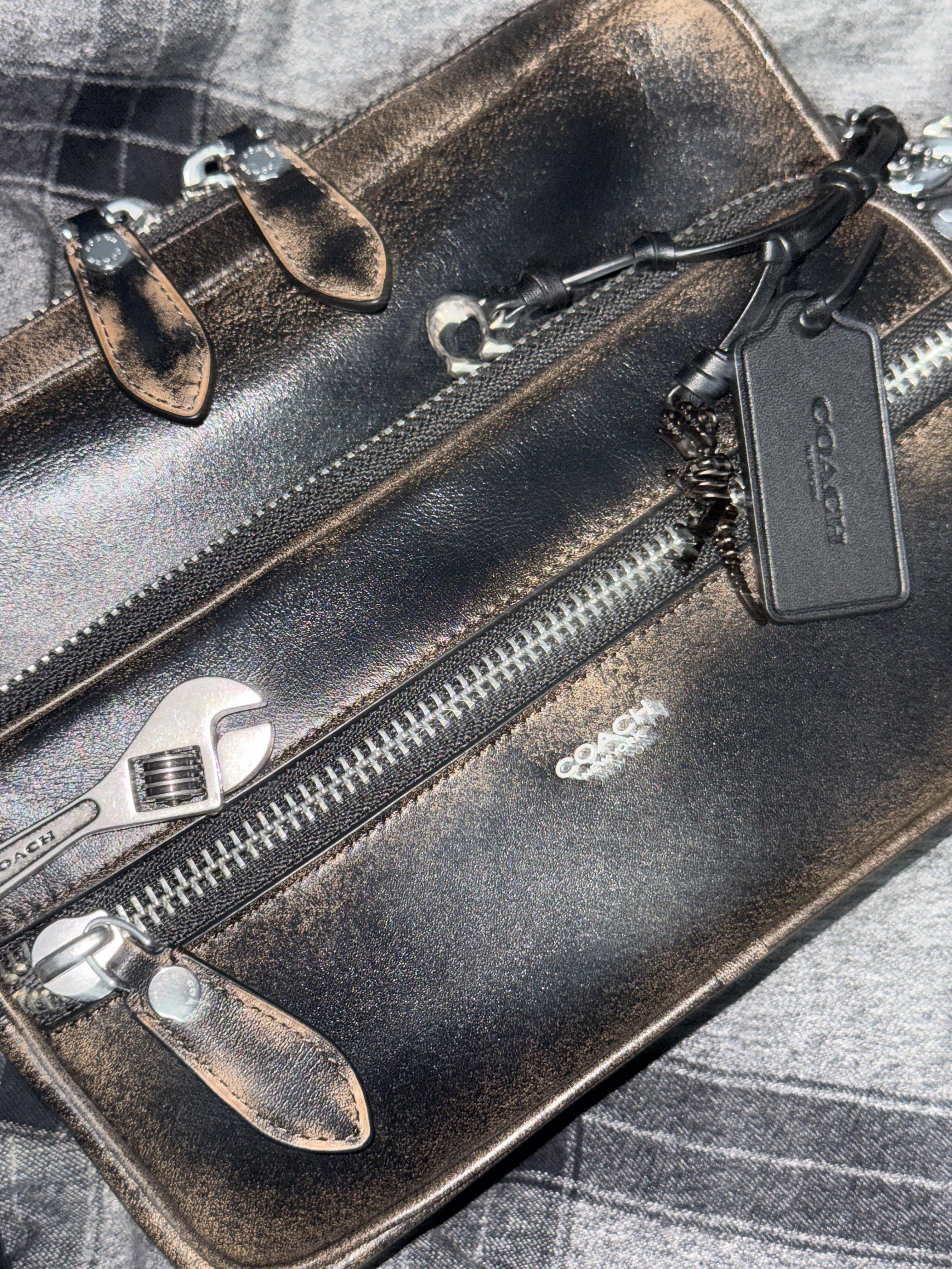 Rexy 10th Birthday Dakota Crossbody Bag In Loved Leather With